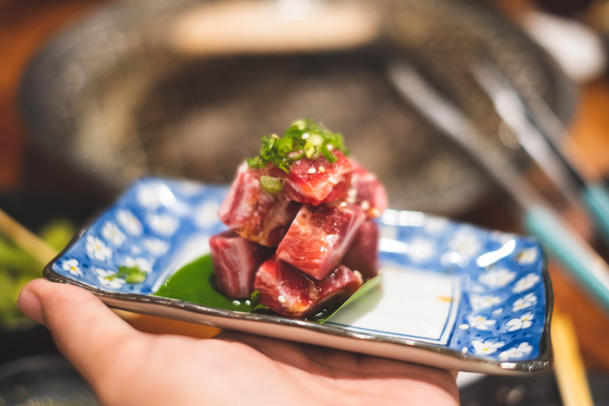 牛角燒肉回來了──嘉義耐斯店重開張，一個人也能好好吃頓燒肉
