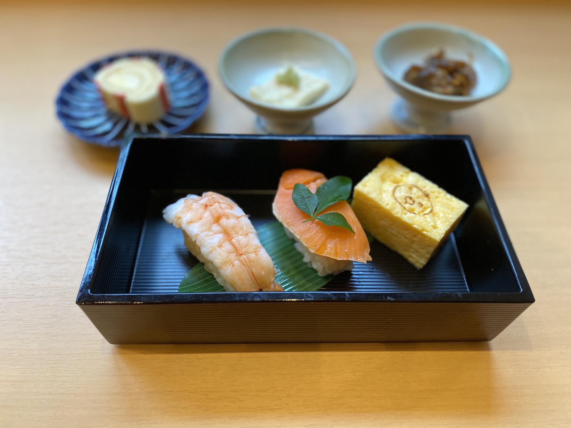 當壽司師傅把刷子遞給你——亘一郎木盒壽司的風味賭注