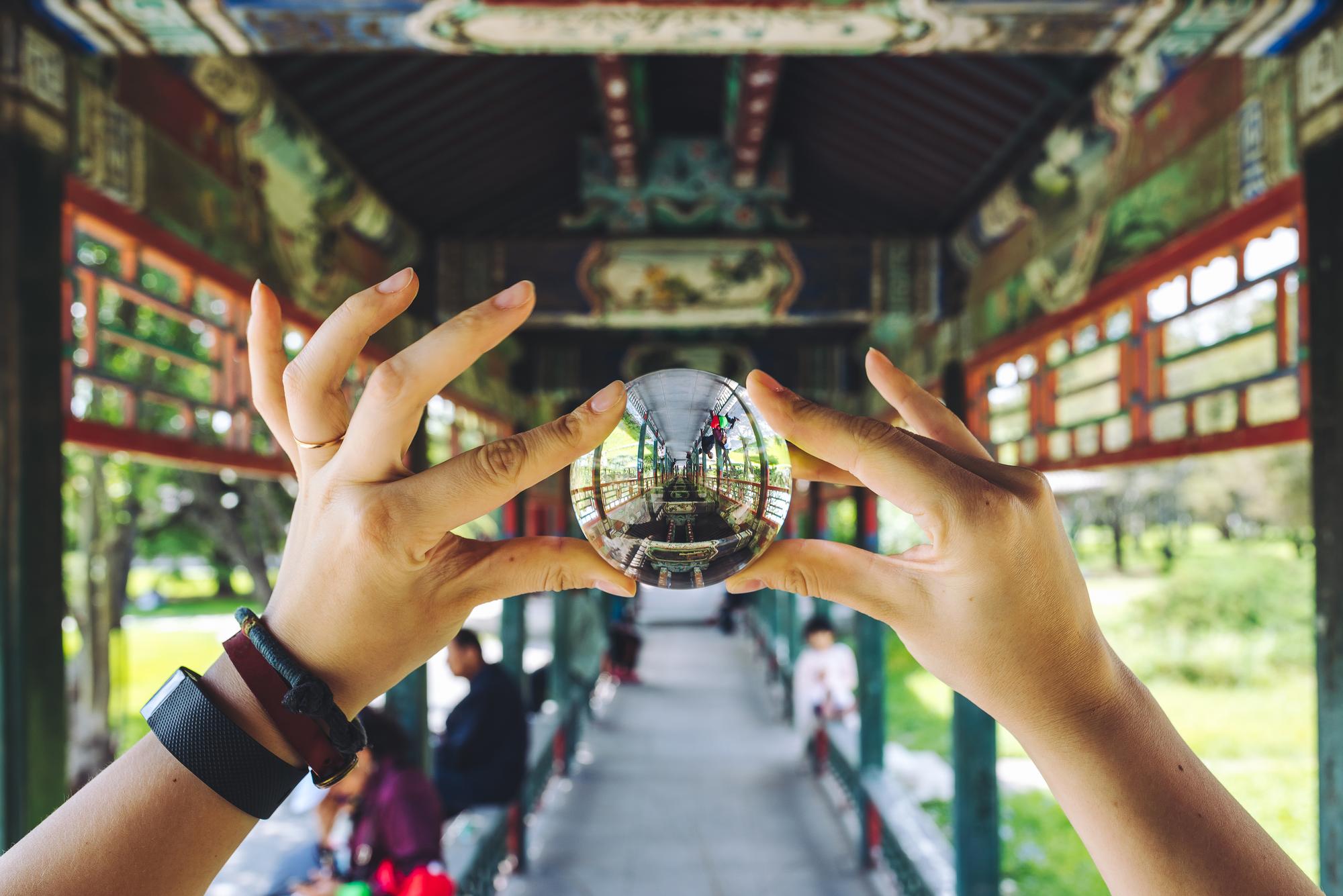 旅展現場直擊:雲林館為什麼排到爆?