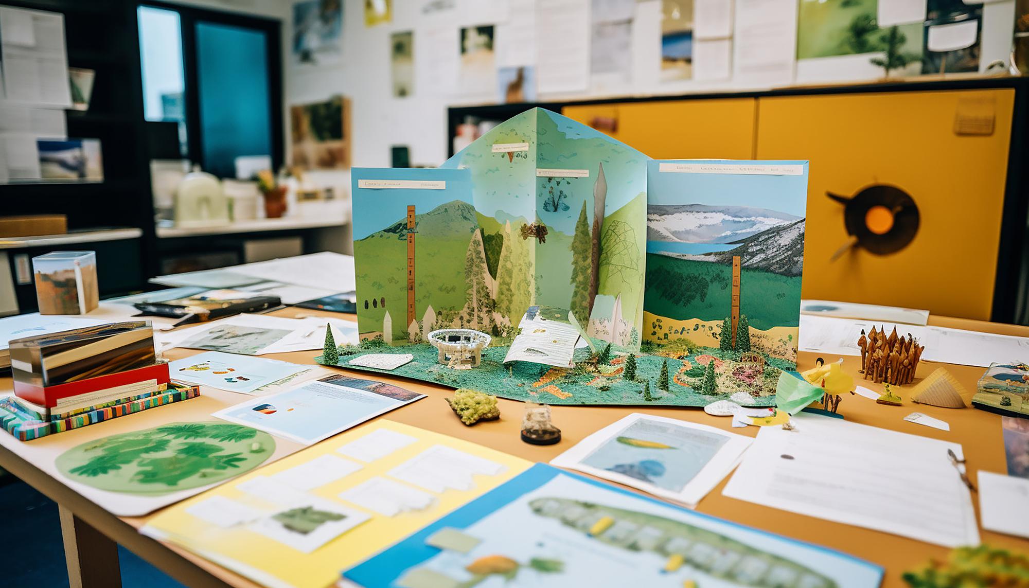 木工師傅碰上瓦楞紙：台灣展場的材料革命正在發生 — 時代熱搜商業深度報導