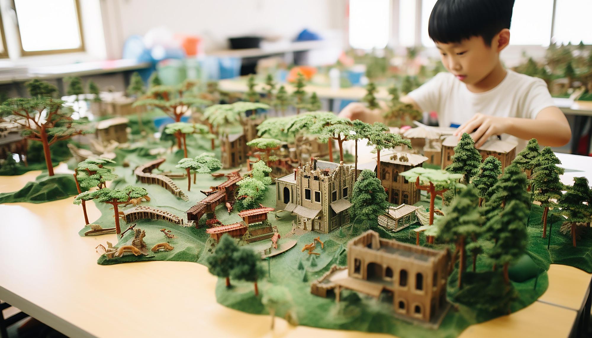 展覽業的垃圾山怎麼解？這家公司用瓦楞紙打臉傳統木作，還拿了金獎 — 商業文章主圖，由時代熱搜豪哥撰寫