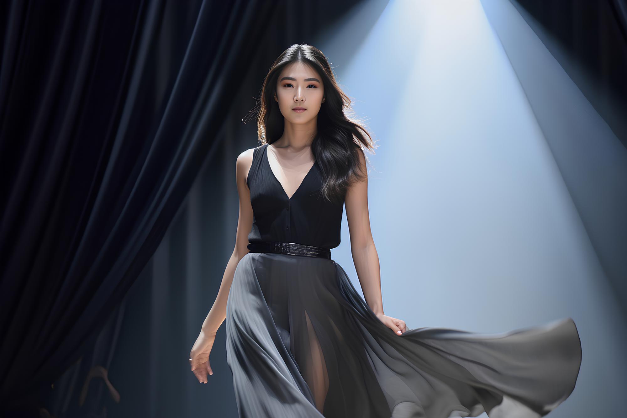 Karina的Met Gala首秀：當Prada把性感藏在披肩底下