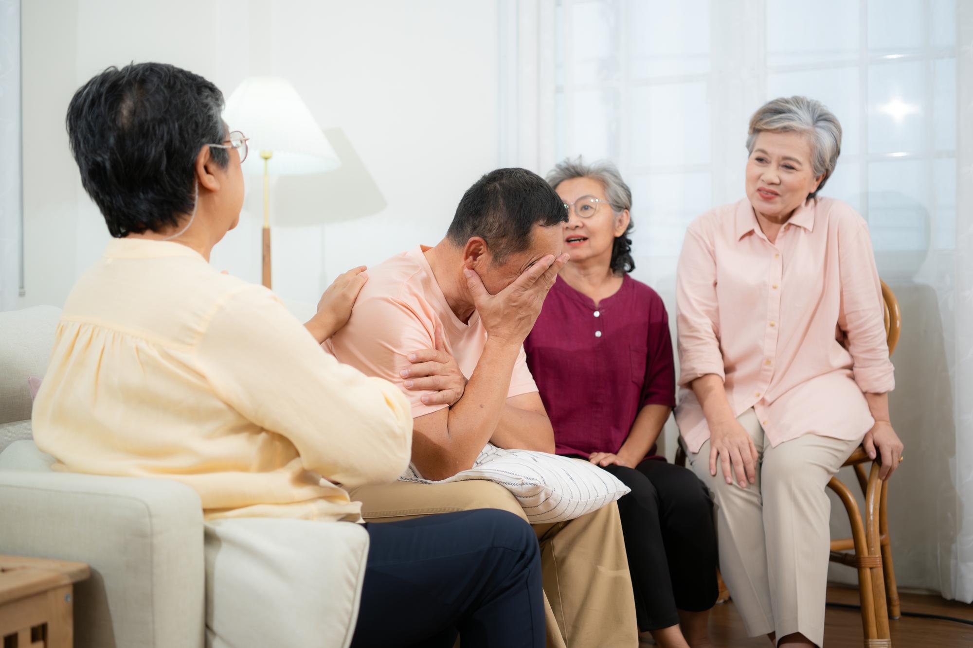 前科技部長辭官救妻：憂鬱症照顧者必學的「站穩自己」法則
