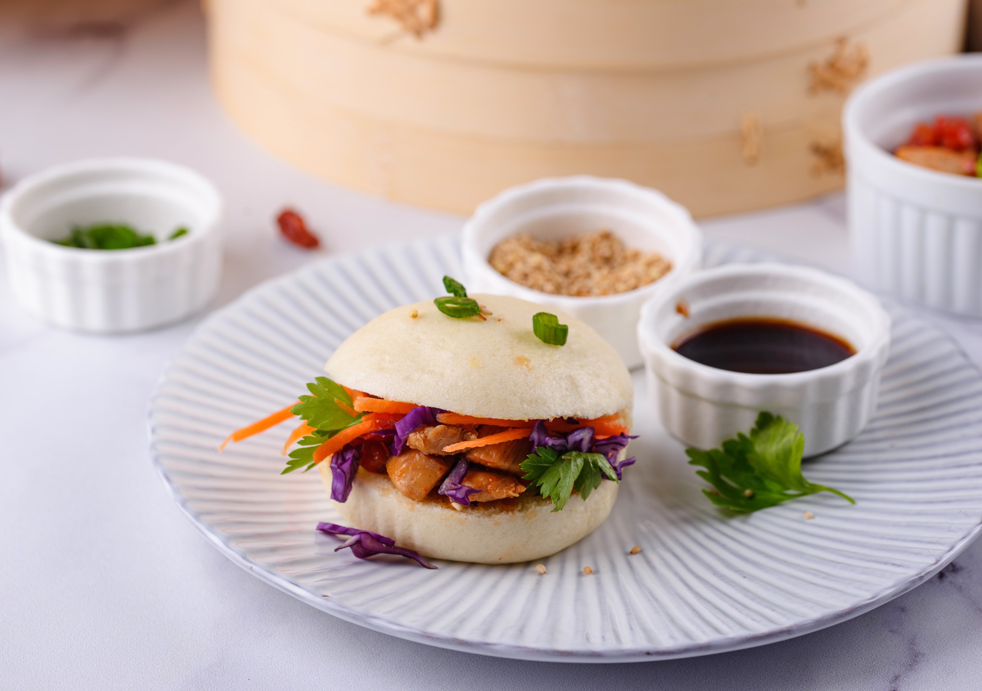 當紐約客學會說「虎咬豬」——台灣素食刈包在法拉盛的溫度傳遞 — 相關圖片2