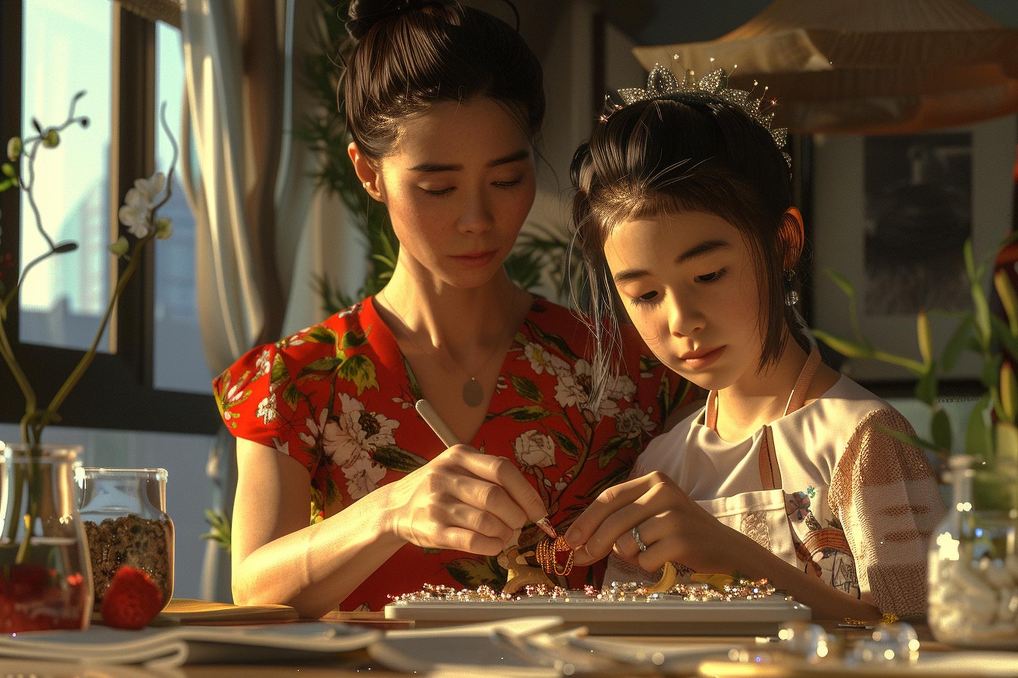 副總統蕭美琴與新住民媽媽的那桌家鄉菜——母親節前夕，彰化家扶中心的溫柔時刻