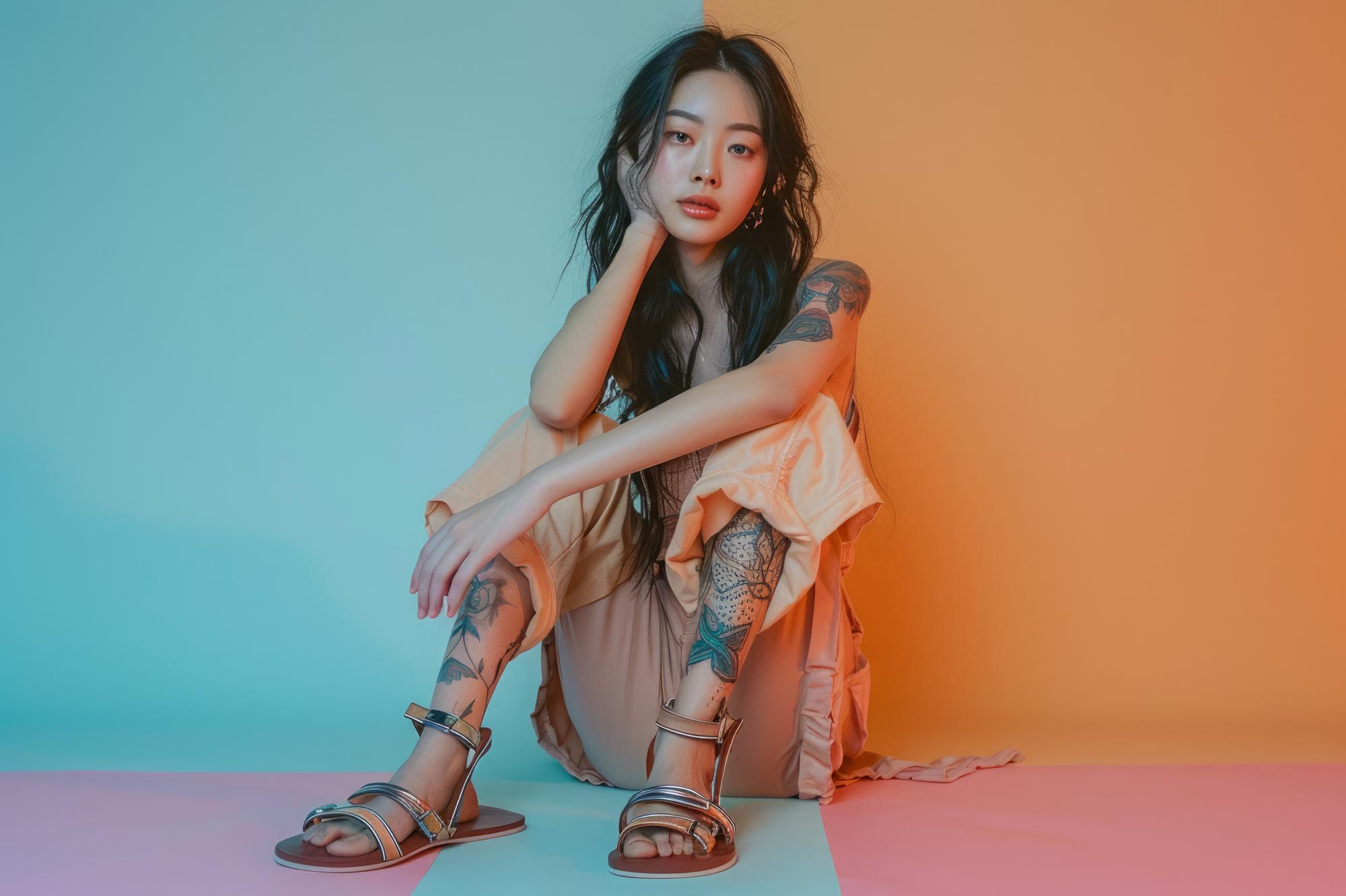 Jennie 的咖啡色口紅：當時尚圈只看見豹紋,我看見的是妝容尊嚴