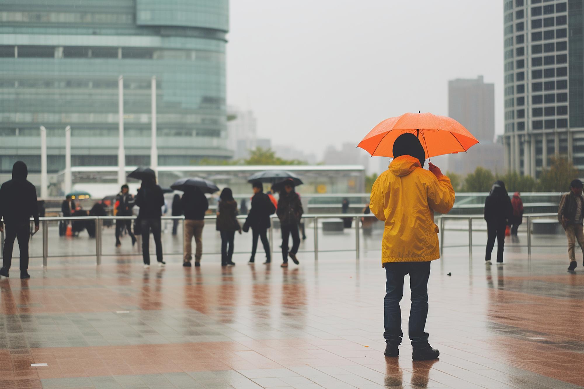 這週末的雨，好像特別針對下班那幾個小時 — 時代熱搜生活深度報導