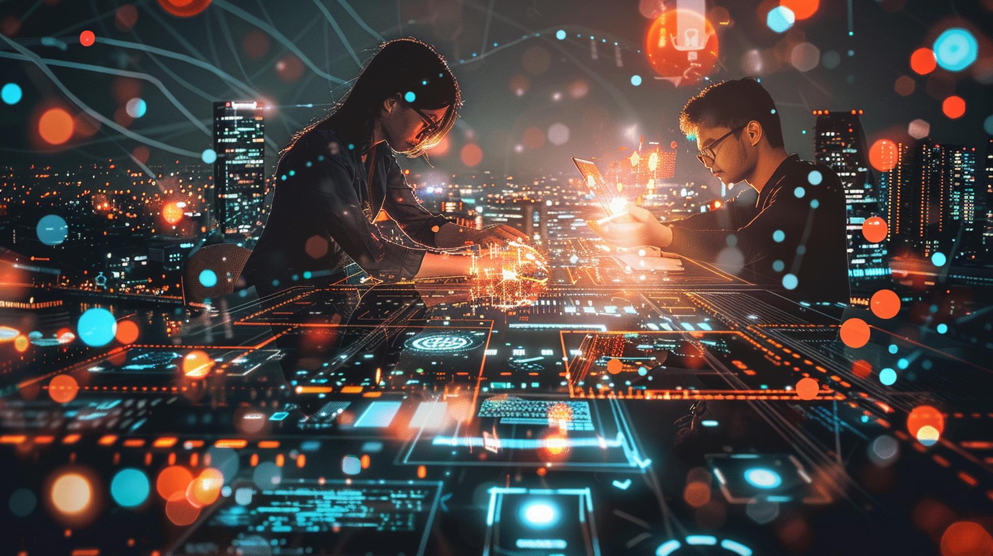 Google 跟輝達在台灣搶什麼？從 SEMICON 看懂 AI 軍備競賽的真實盤面 — 時代熱搜科技深度報導