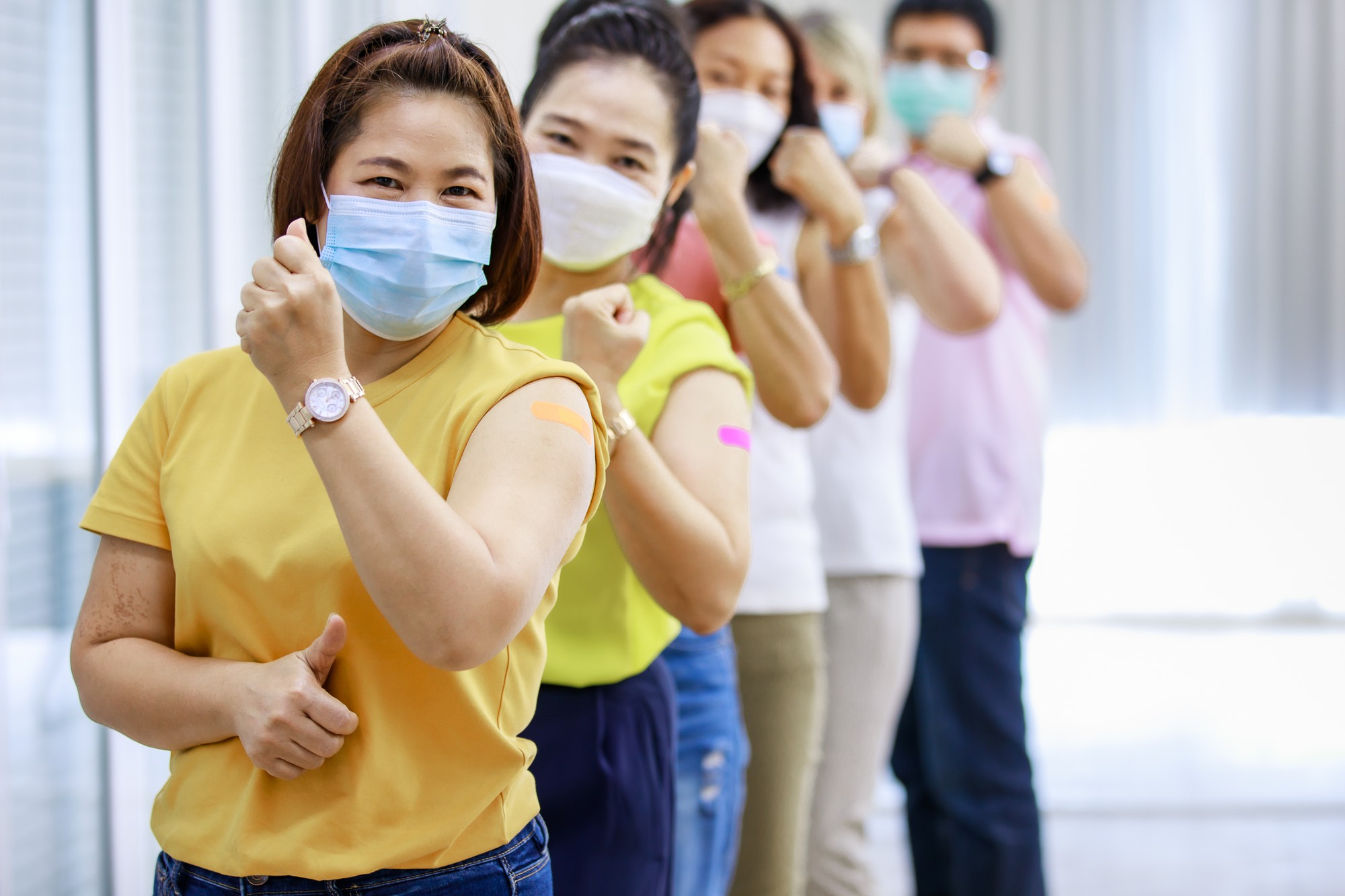 流感新冠一起打！65歲以上優先、還能拿健康幣換東西 — 時代熱搜健康深度報導