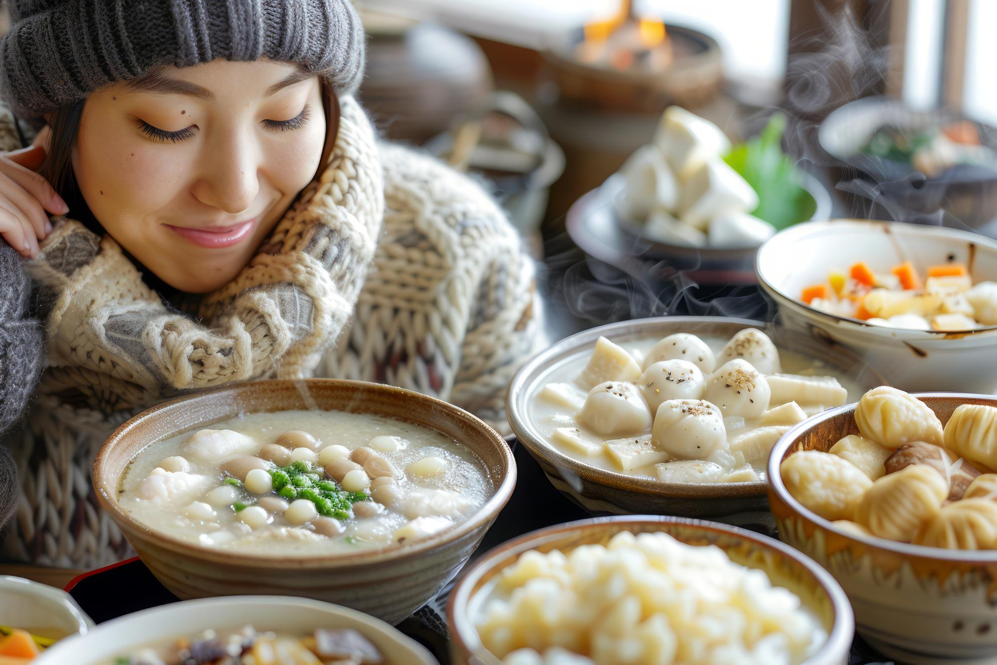 大胃女王在台灣，那碗湯讓她回不去了