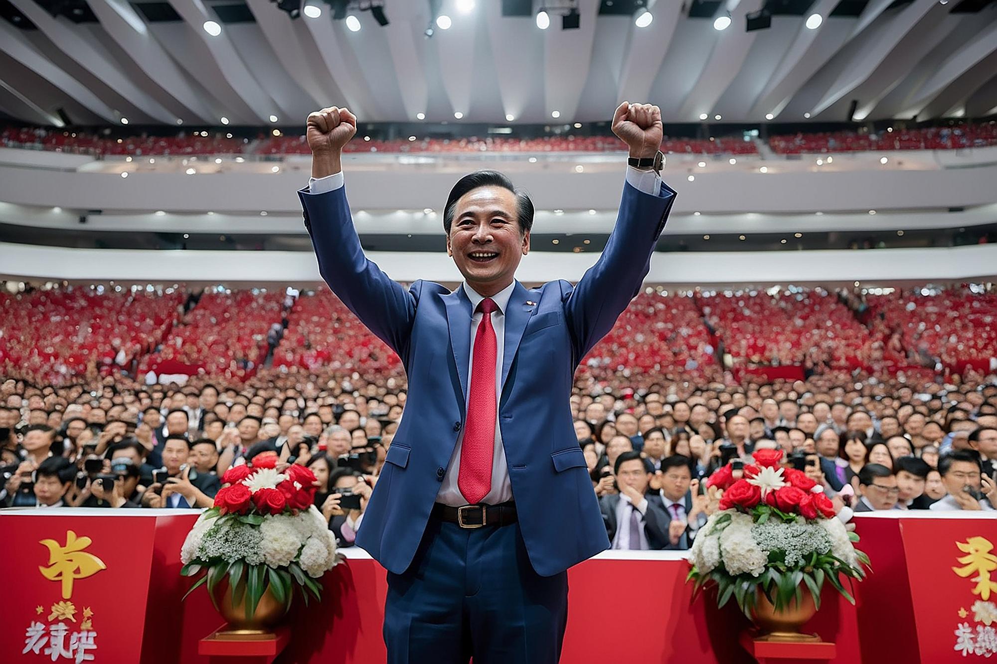台北市長辯論會：徽章、西裝與政治訊息的精準計算 — 相關圖片3