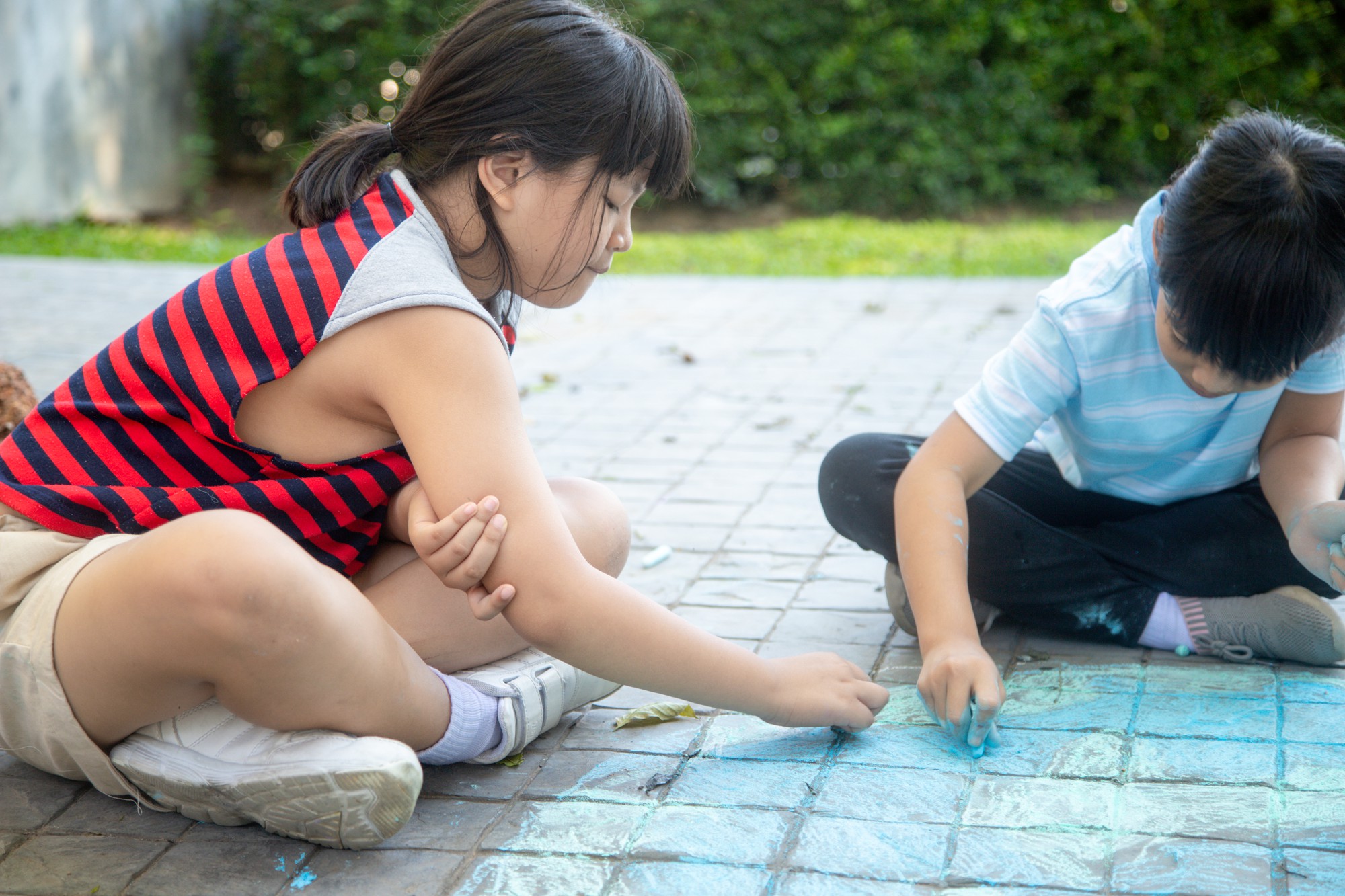 嘉義爸媽衝了！室內體育館吹冷氣還能免費幫小孩做健檢 — 時代熱搜健康深度報導