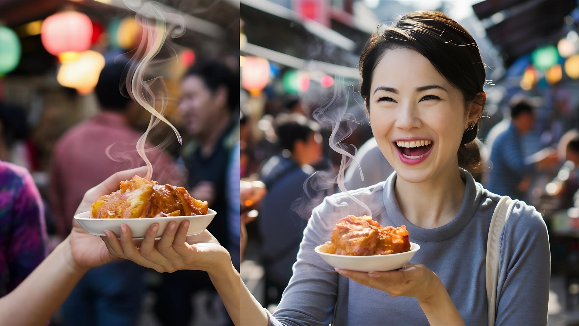 當滷肉飯不再是三十五元——那些漸行漸遠的平價滋味 — 美食文章主圖，由時代熱搜蘇曉曼撰寫