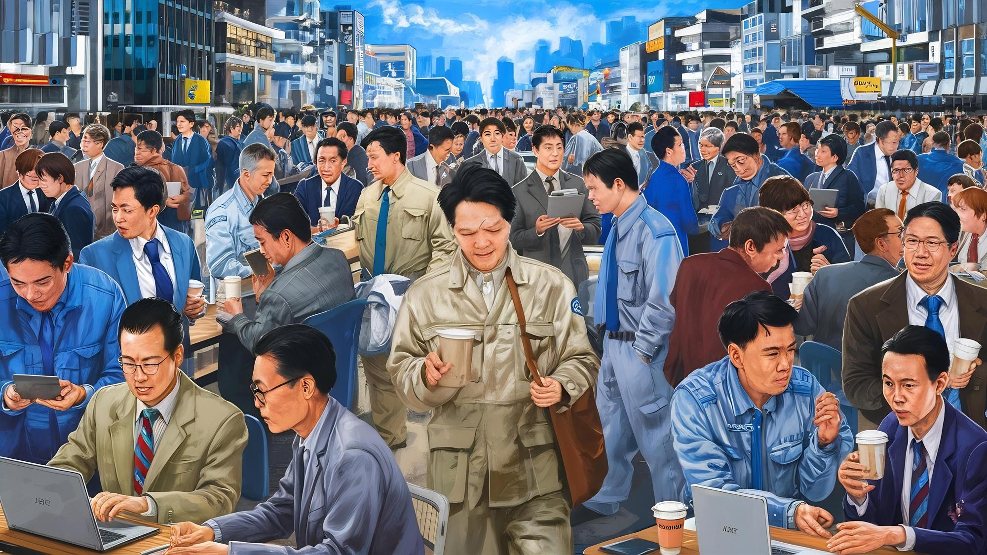黃仁勳那一晚的5000元——夜市裡的誠意,比財報更動人 — 美食文章主圖，由時代熱搜蘇曉曼撰寫