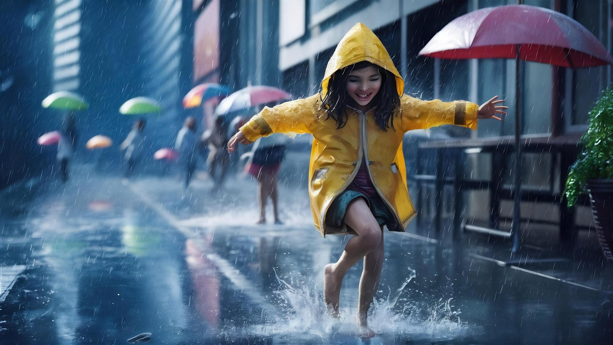 雨衣之外，你更需要的是提前半小時出門 — 相關圖片2