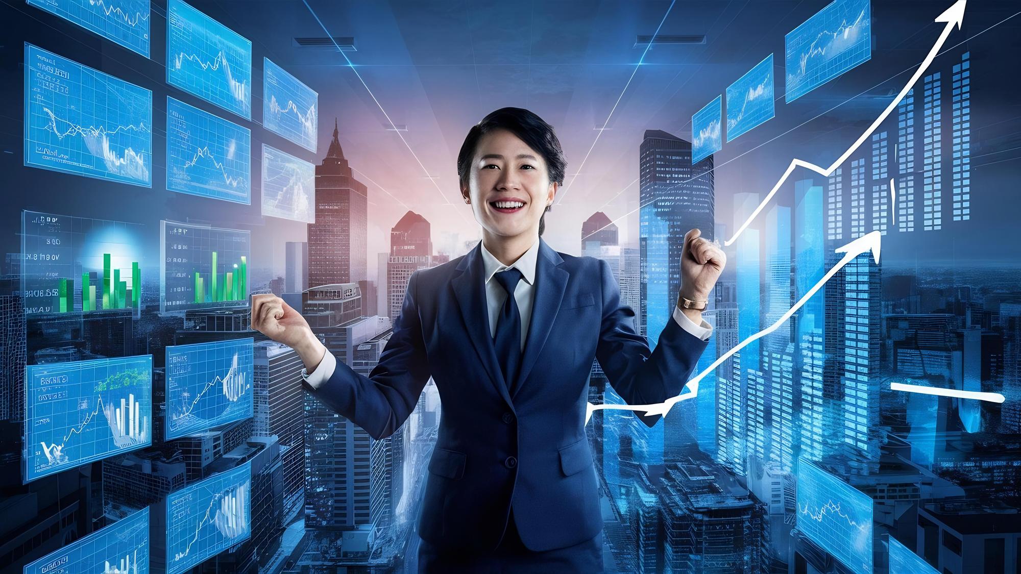 GDP 破 14%,為什麼你的薪水沒感覺?——當經濟成長變成少數人的盛宴 — 財經文章主圖，由時代熱搜林怡君撰寫