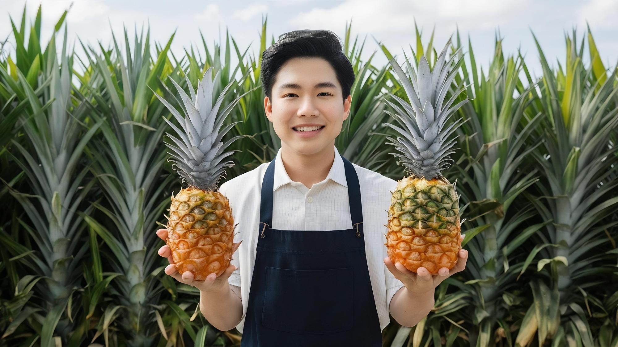 當鳳梨走進米其林餐桌:一場蔬食外交的想像與可能 — 美食文章主圖，由時代熱搜蘇曉曼撰寫