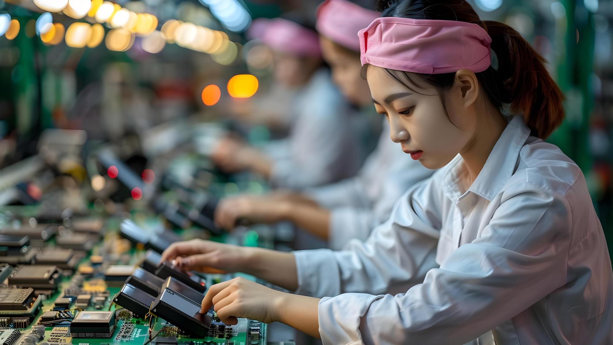 7月工業生產指數飆25%創新高！AI狂潮撐起半邊天，但傳產正在流血 — 相關圖片2