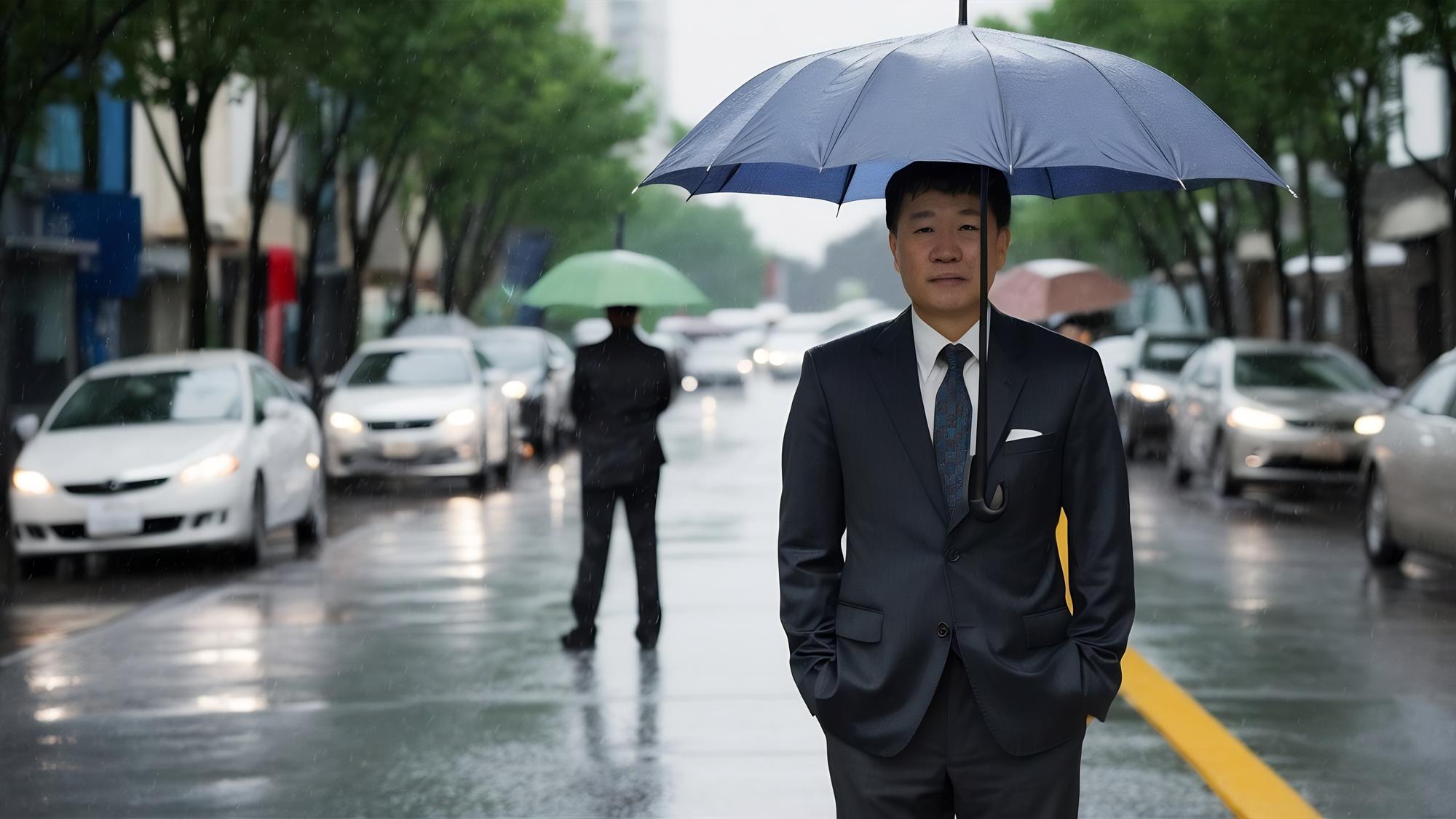 下班準時暴雨：當天氣預報成了打卡鐘 — 生活文章主圖，由時代熱搜江里歐撰寫