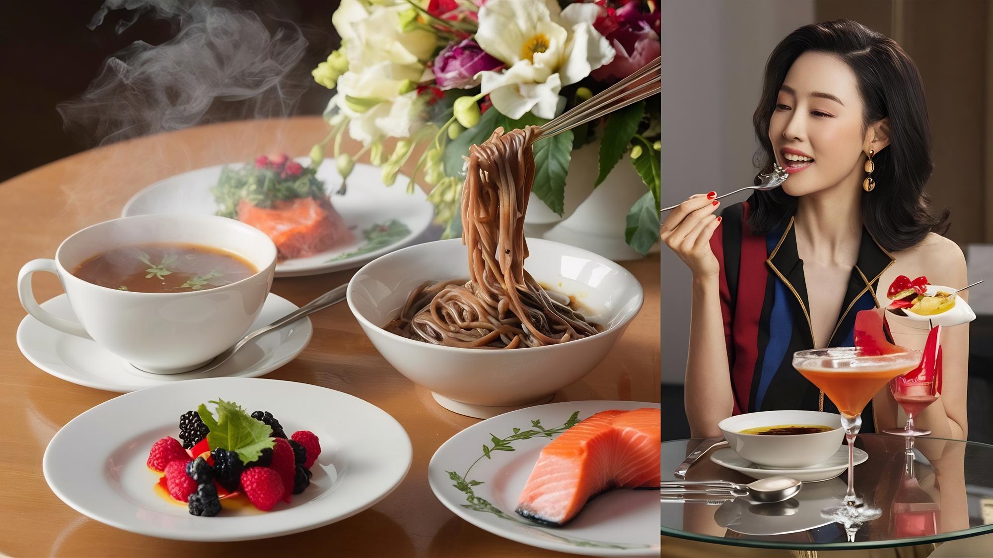 煙波三金獎背後：滿月樓與莫內饗宴，值得你專程赴約嗎？ — 美食文章主圖，由時代熱搜蘇曉曼撰寫