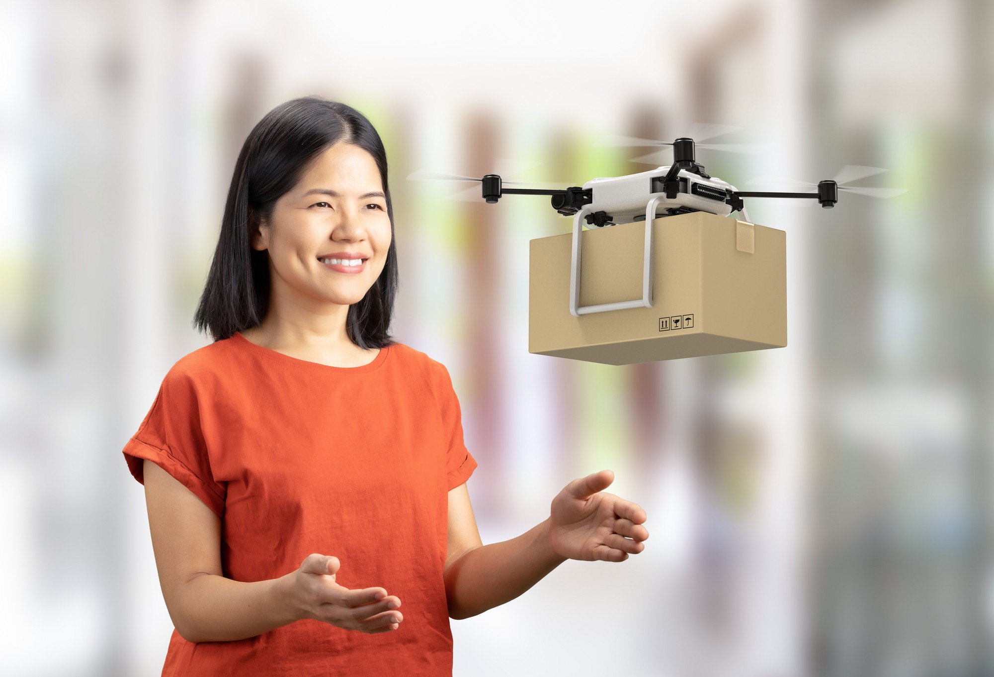 無人機物流卡關多年：技術到位了，法規還在等什麼？