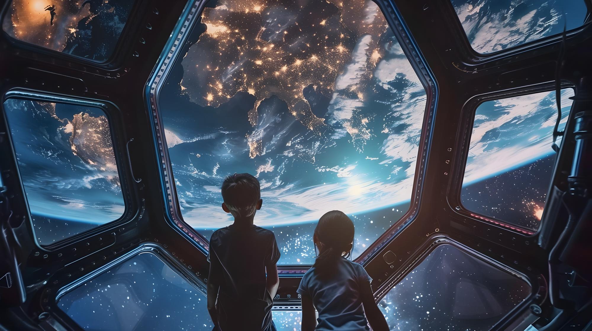 SpaceX 要在太空蓋 AI 機房？孫正義潑冷水，保險業更頭痛 — 科技文章主圖，由時代熱搜Ken哥撰寫