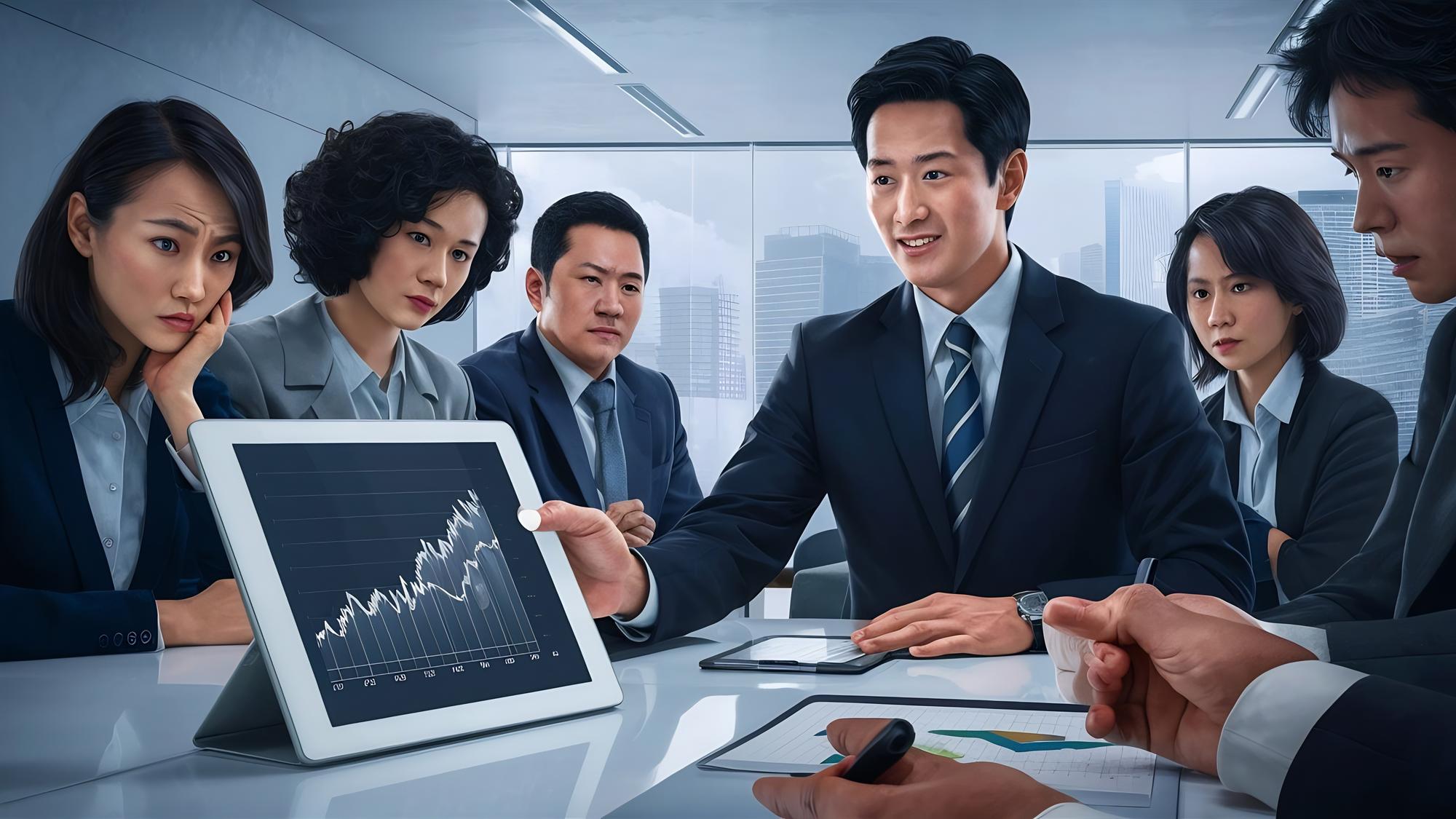 108點樂觀指數背後：老闆笑了，員工哭了——拆解台灣企業復甦的真實溫差