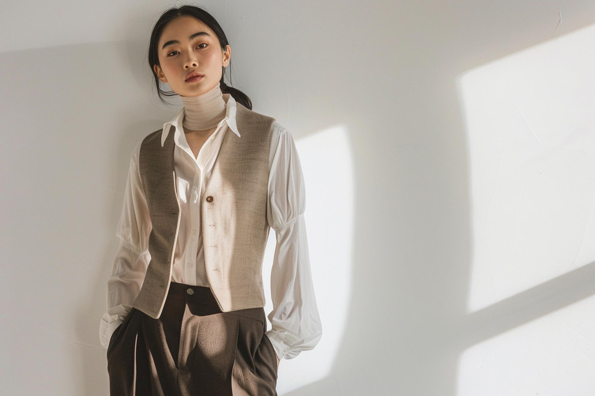18歲Sophie的無Logo穿搭：當Z世代用「不證明」作為最強宣言 — 時代熱搜時尚深度報導
