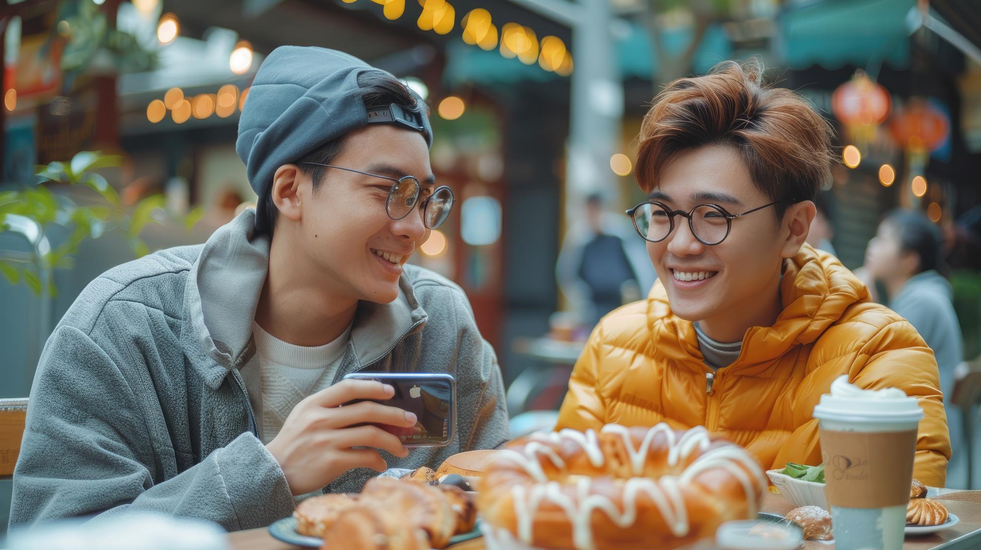 一份煎餃的溫度:當政治人物走進你我的早餐時光 — 相關圖片3