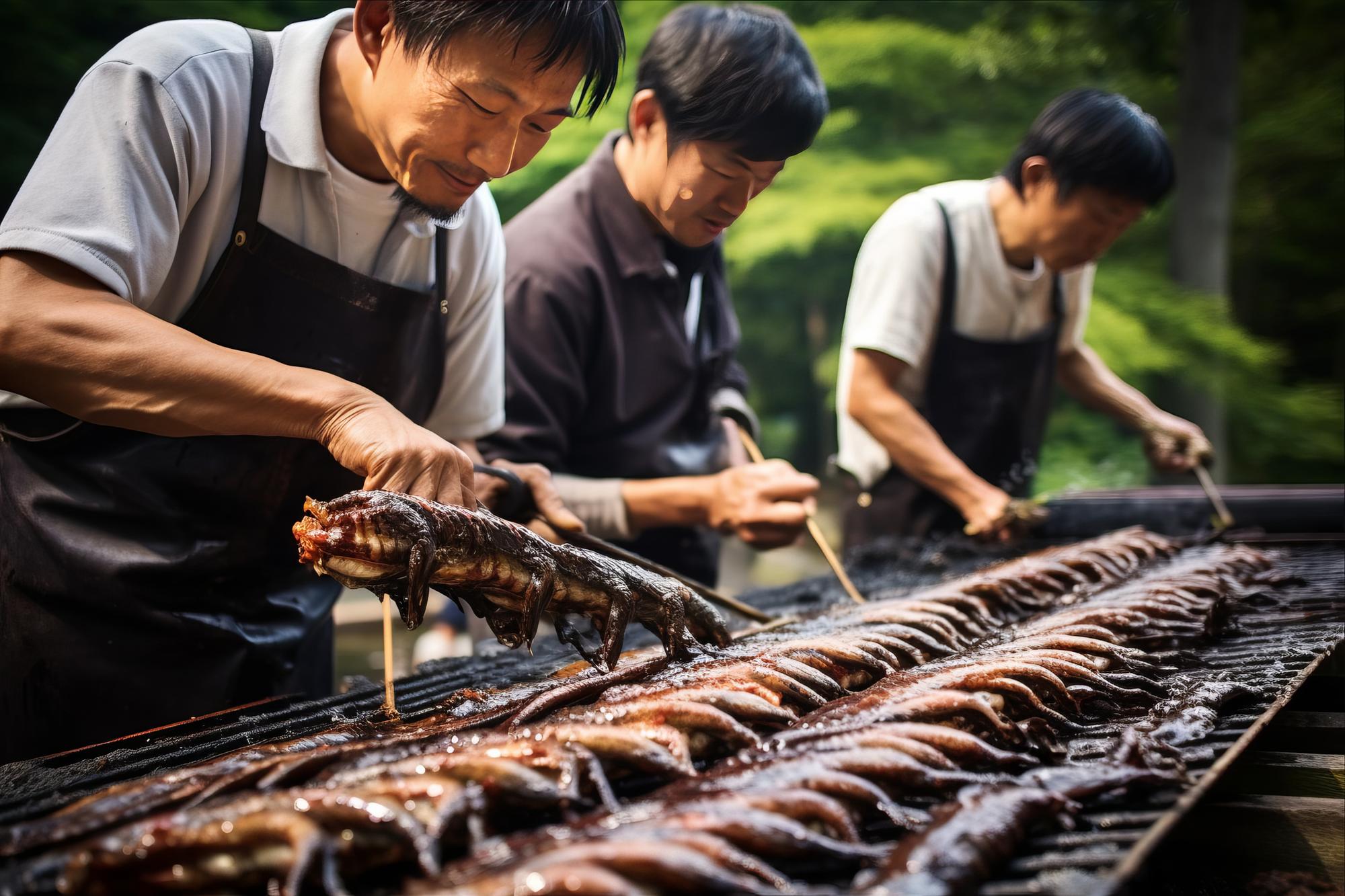產地價腰斬,餐桌價格卻不動——台灣鰻魚的轉型陣痛 — 美食文章主圖，由時代熱搜蘇曉曼撰寫