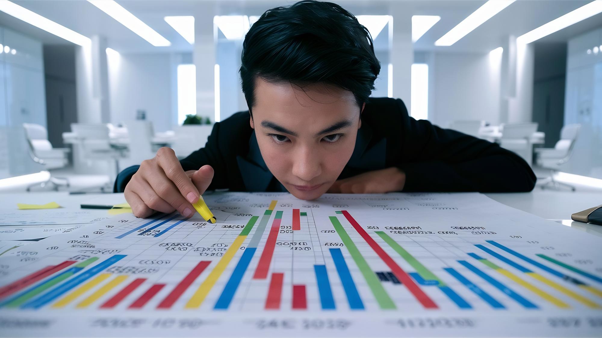 GDP 衝破 13%,為什麼你的錢包還是扁的? — 商業文章主圖，由時代熱搜豪哥撰寫