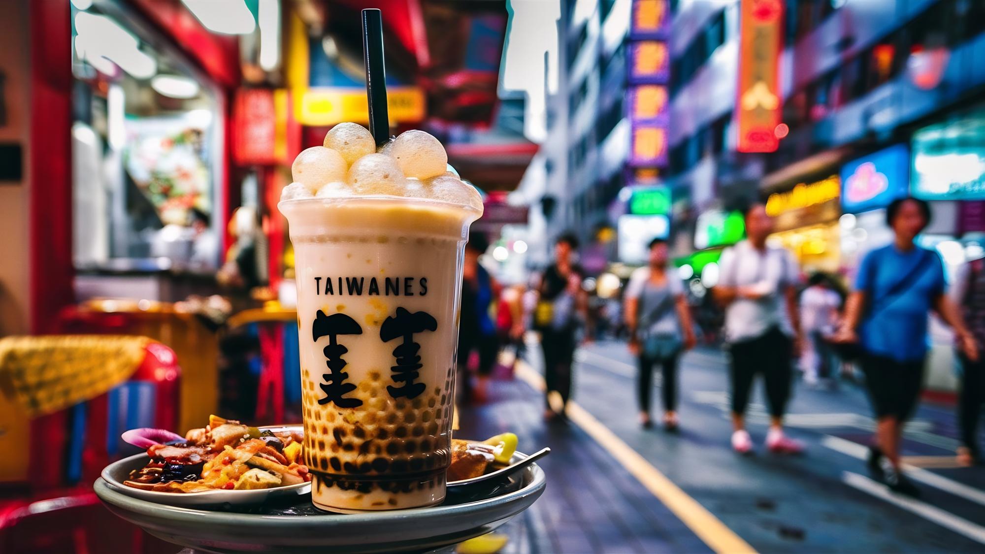 當紐約客為了一碗蚵仔麵線撐傘排隊——台灣夜市美食的海外真功夫
