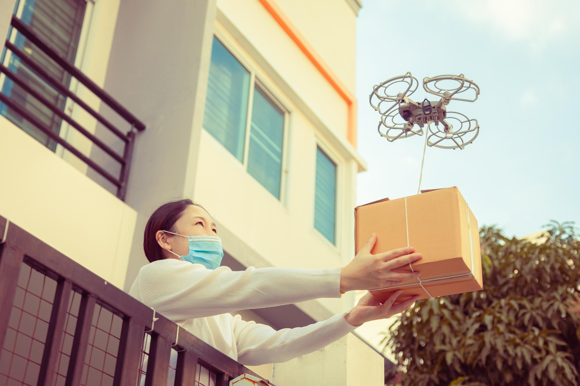無人機送餐來了，但你得先走一段路去拿——嘉義的外送實驗與那些沒說的事 — 相關圖片3