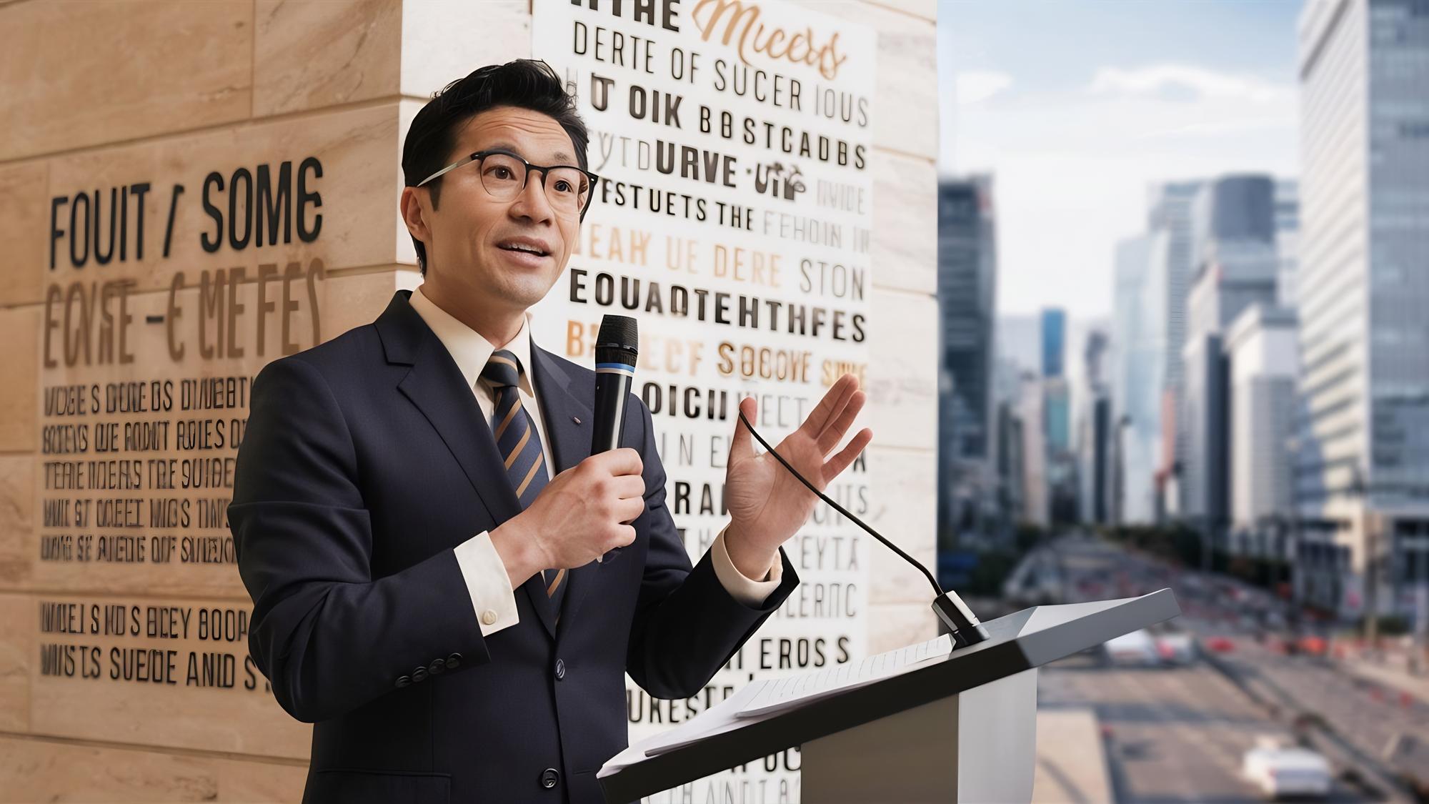 台北市長辯論會：徽章、西裝與政治訊息的精準計算 — 時代熱搜時尚深度報導