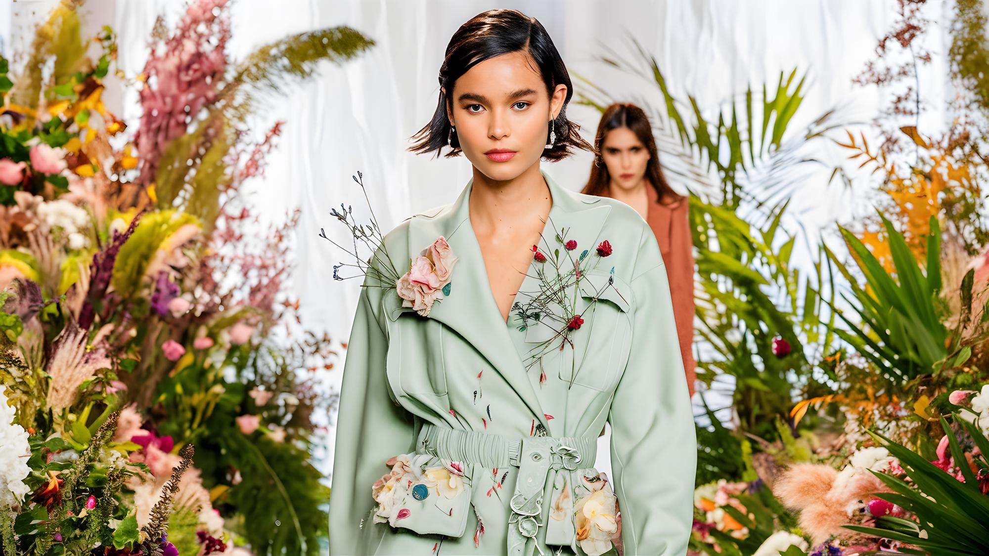 葉舒華的倫敦時刻：當甜美與全黑酷妹風在 Burberry 秀場外碰撞 — 相關圖片2