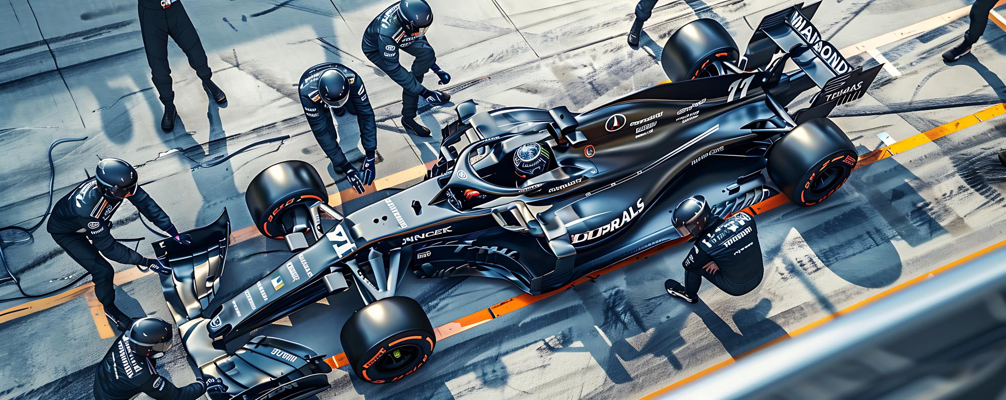 Gucci 冠名 F1 車隊：奢侈品如何重寫賽道遊戲規則 — 時尚文章主圖，由時代熱搜陳莫琳撰寫