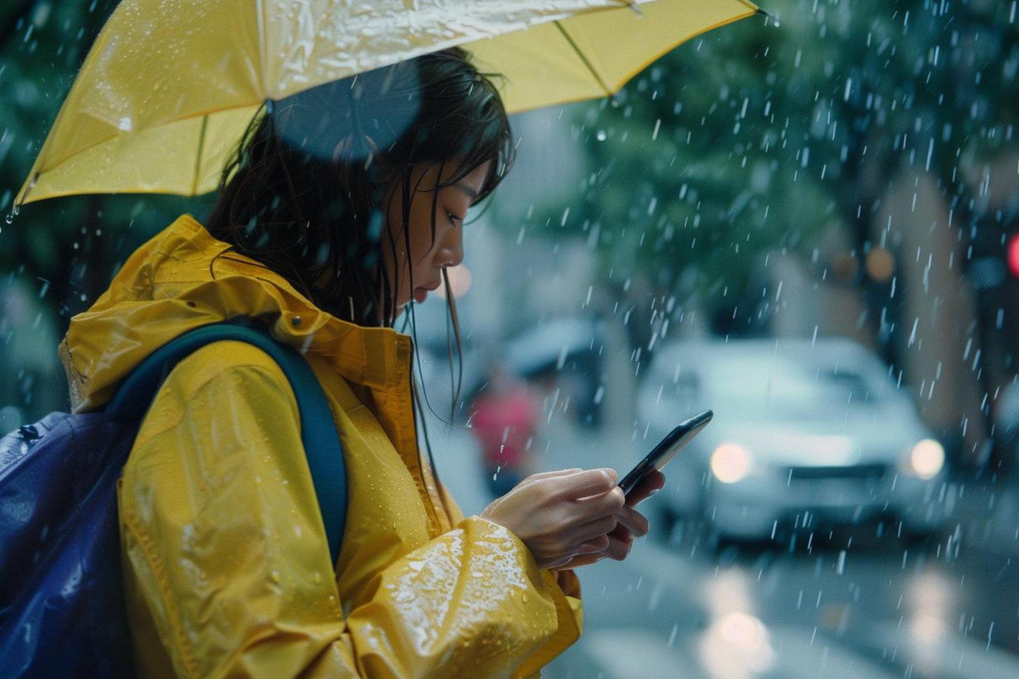 巴威颱風週五最靠近台灣——北部山區嚴防豪雨，清晨風雨已讓人睡不著 — 相關圖片2