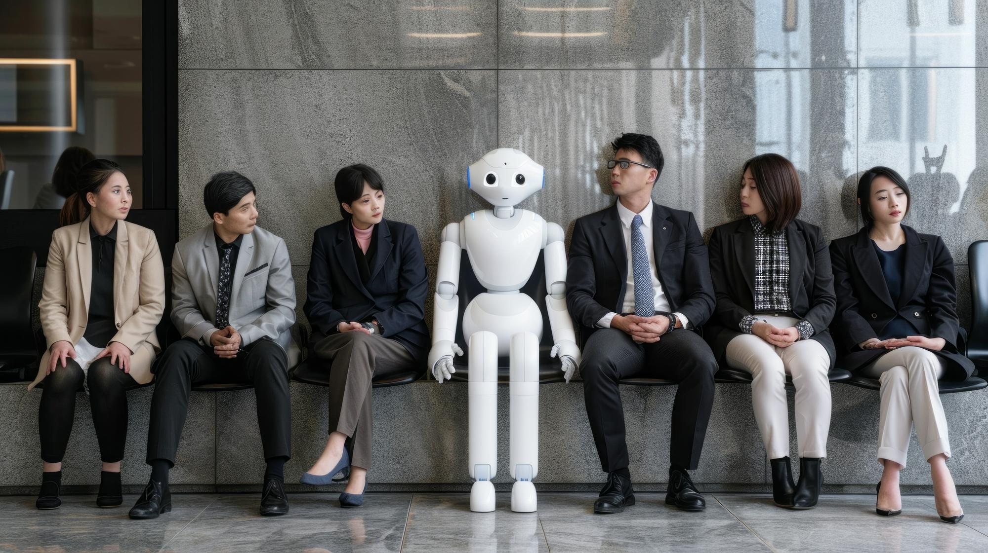 實體 AI 來了，你該擔心飯碗還是該準備轉職？ — 科技文章主圖，由時代熱搜Ken哥撰寫