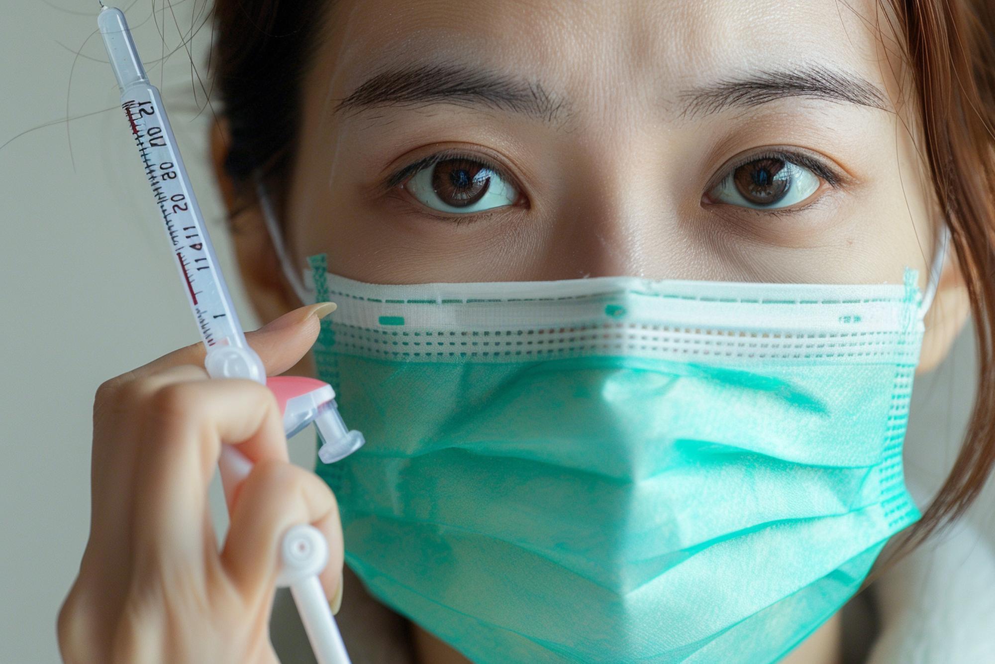 單週46人離世都是A型H1N1——流感還沒走,秋冬防疫該怎麼接? — 生活文章主圖，由時代熱搜江里歐撰寫