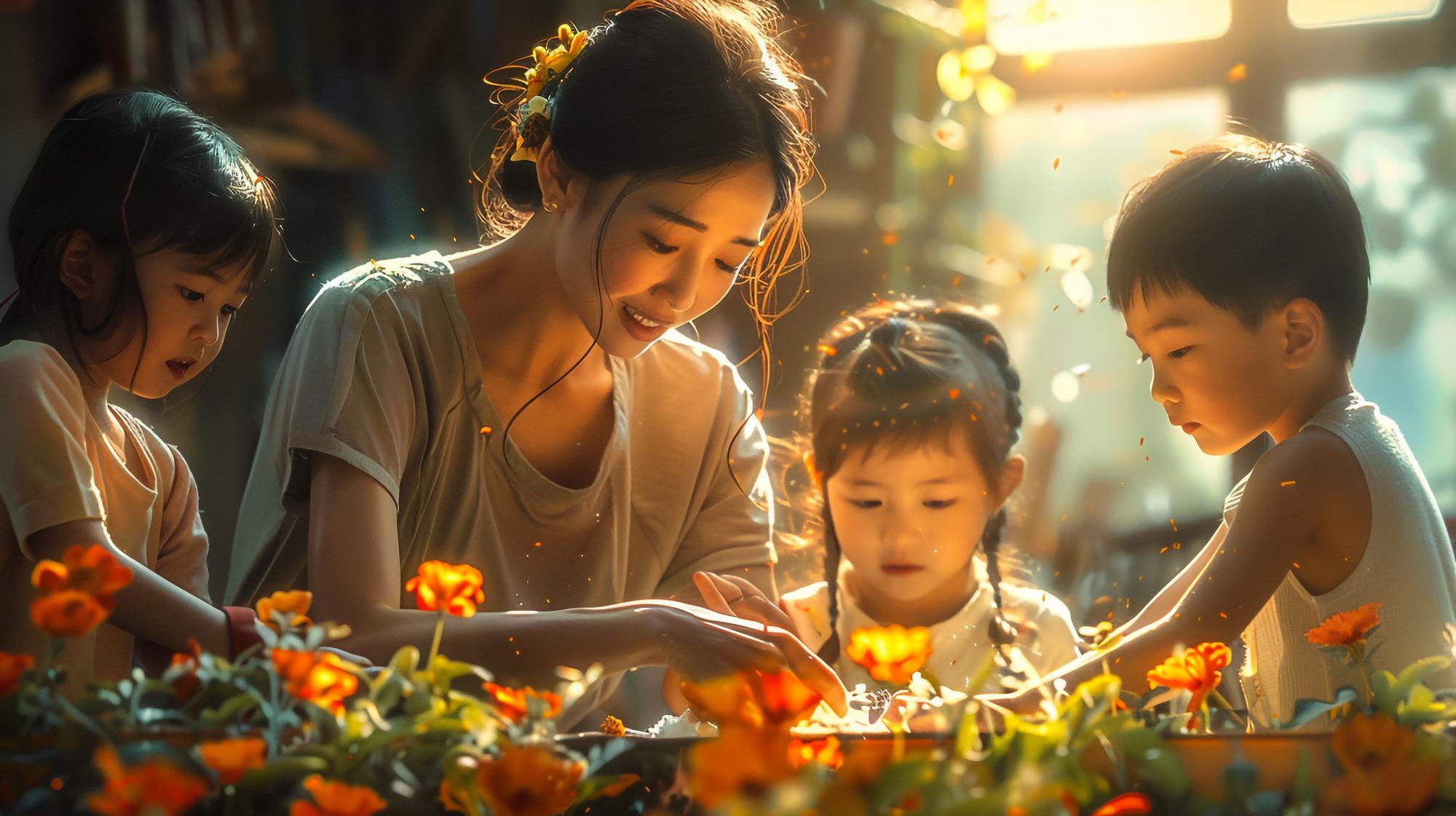 副總統蕭美琴與新住民媽媽的那桌家鄉菜——母親節前夕，彰化家扶中心的溫柔時刻