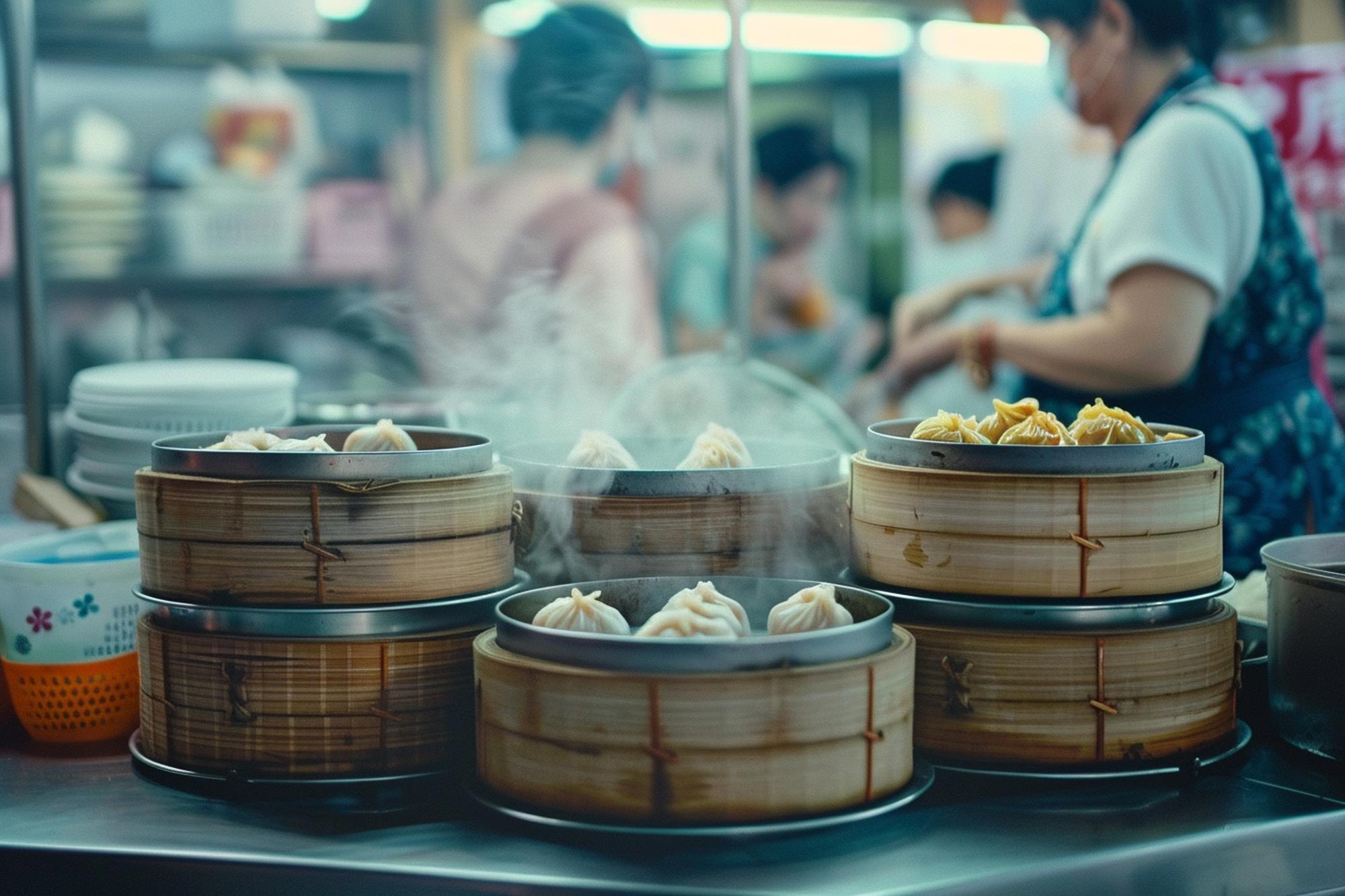 蚵仔煎裡的科技溫度——當黃仁勳走進寧夏夜市 — 美食文章主圖，由時代熱搜蘇曉曼撰寫