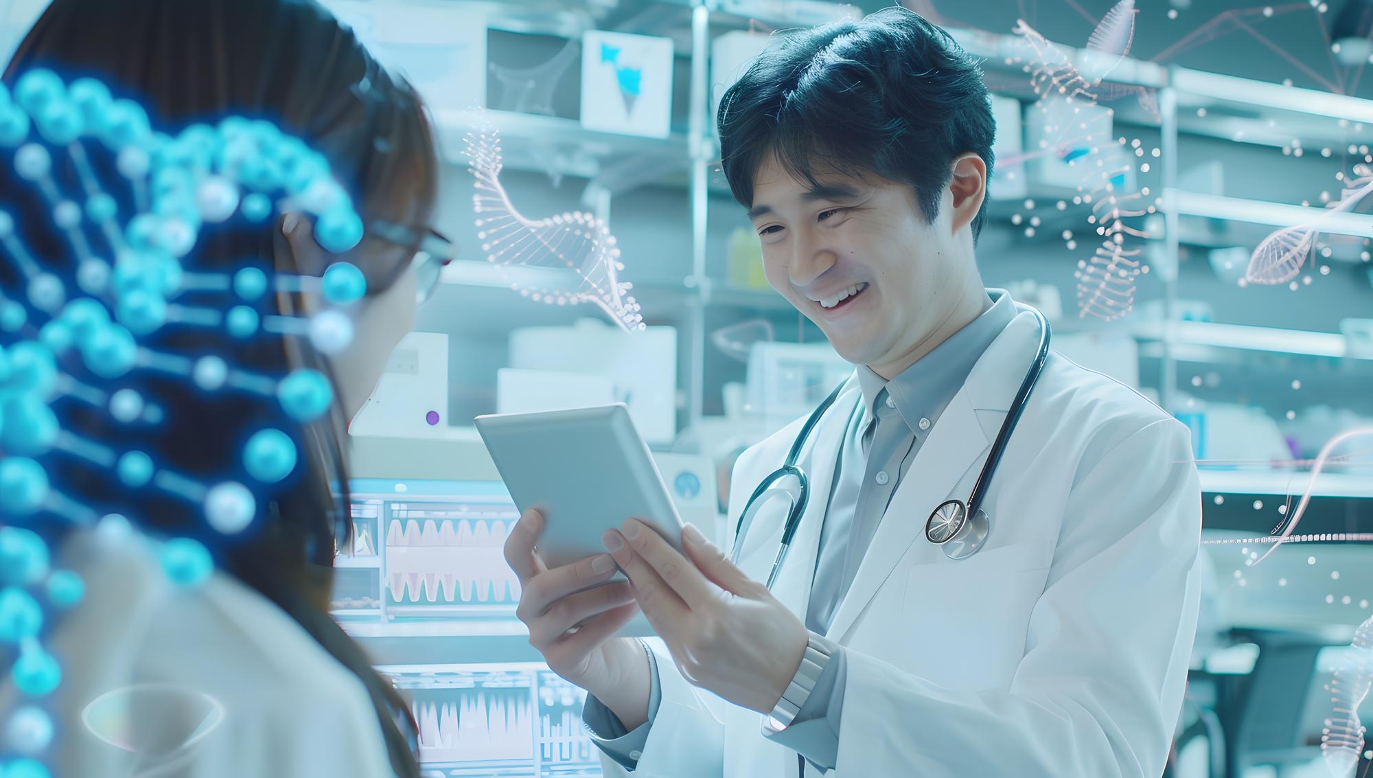 科技老闆搶進醫療業：這不是多角化，是把台積電那套專業分工搬過來用