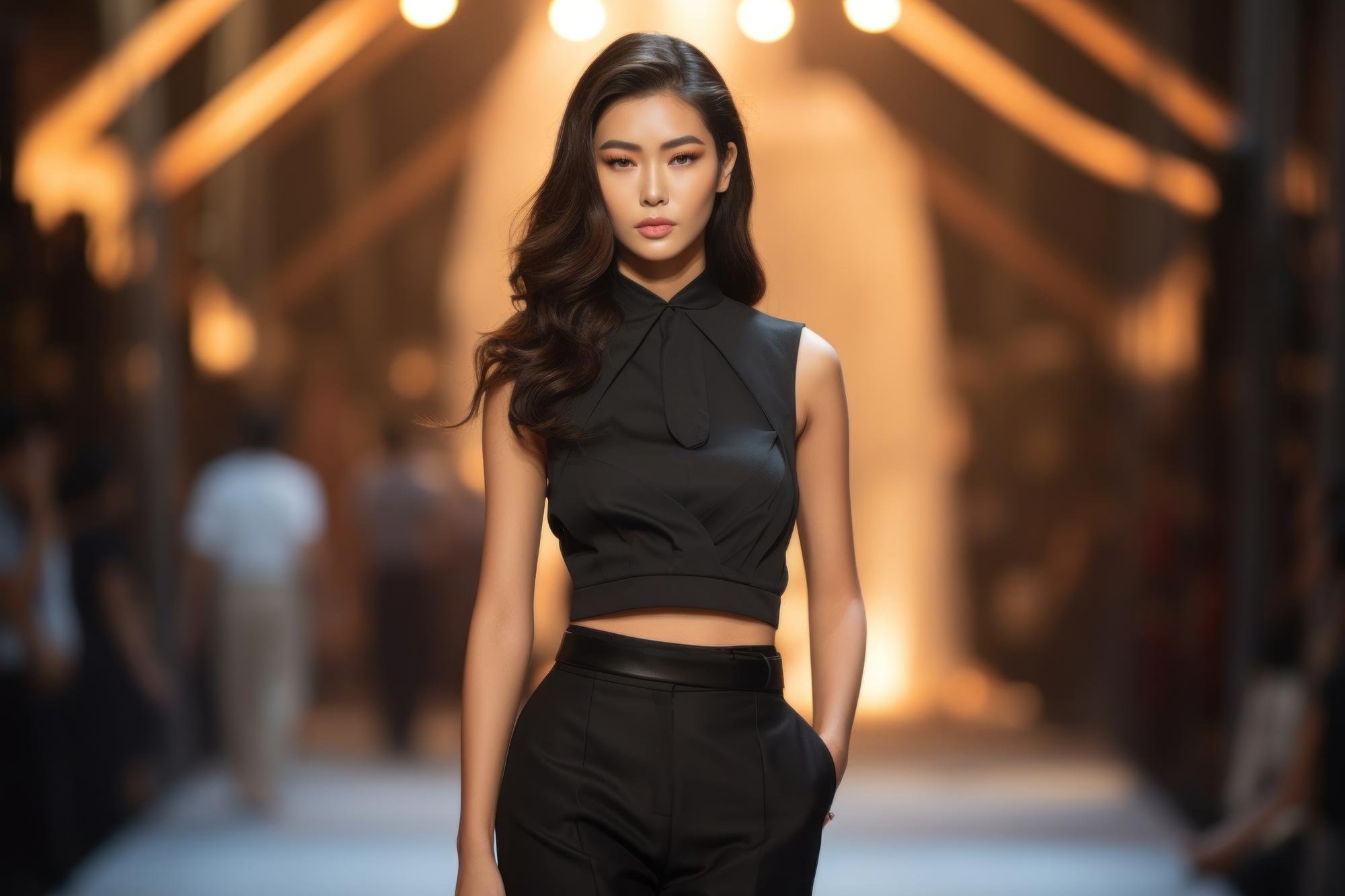 21歲奧運冠軍劉美賢的Met Gala宣言：這件LV紅色禮服，不是討好是存在
