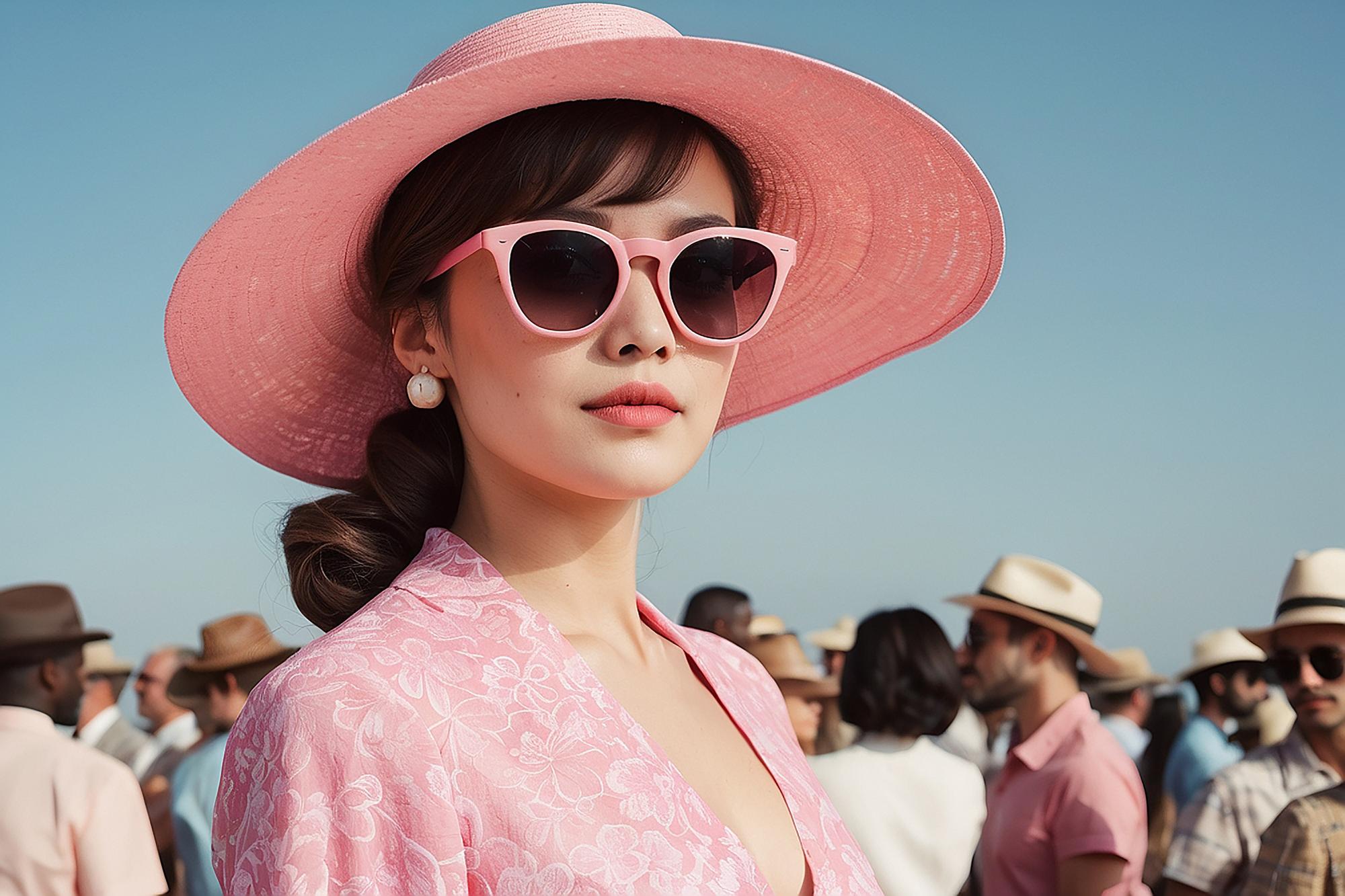 Longchamp 墾丁快閃店與郭雪芙防曬哲學：台灣女孩的海灘真相不是比基尼