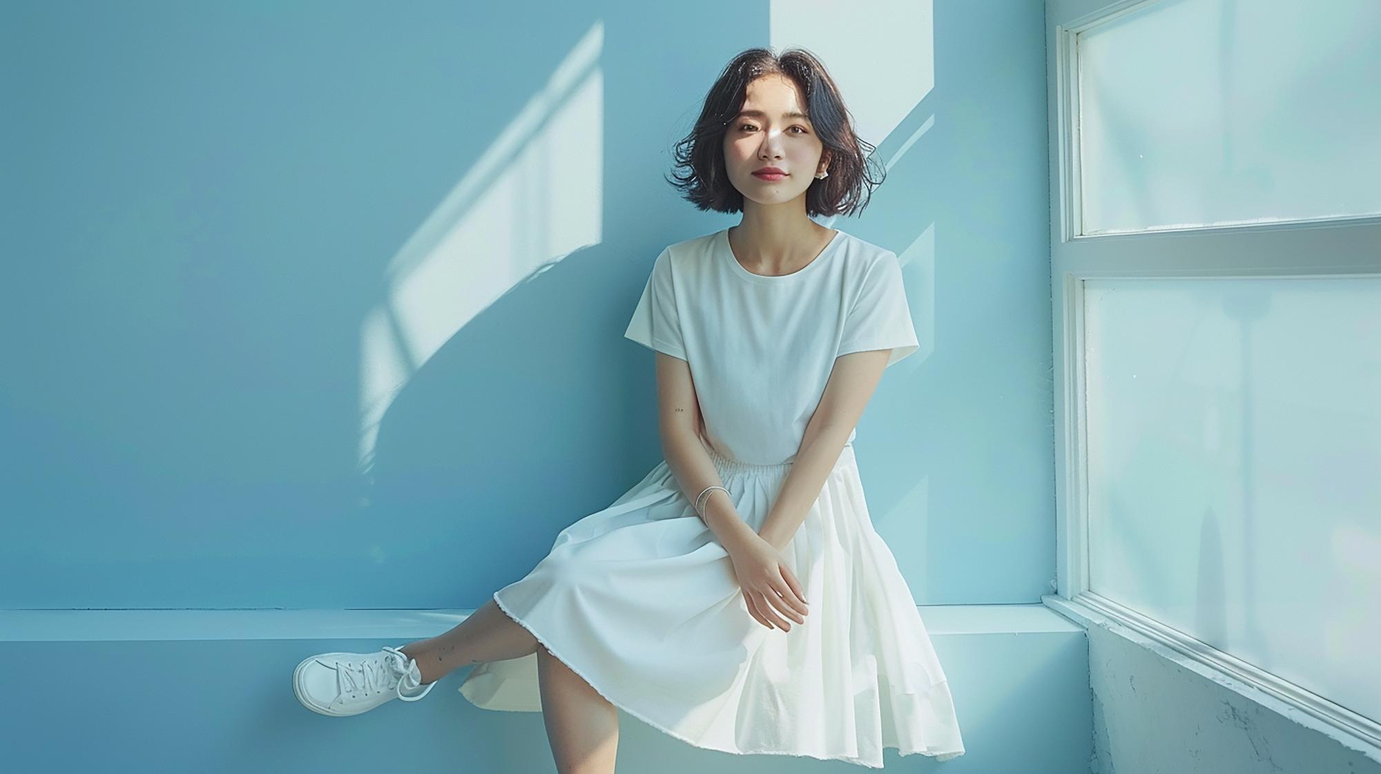 瓦城千金Sophie的白色宣言：當Logo成為多餘,氣場才是真正的奢侈品 — 時代熱搜時尚深度報導