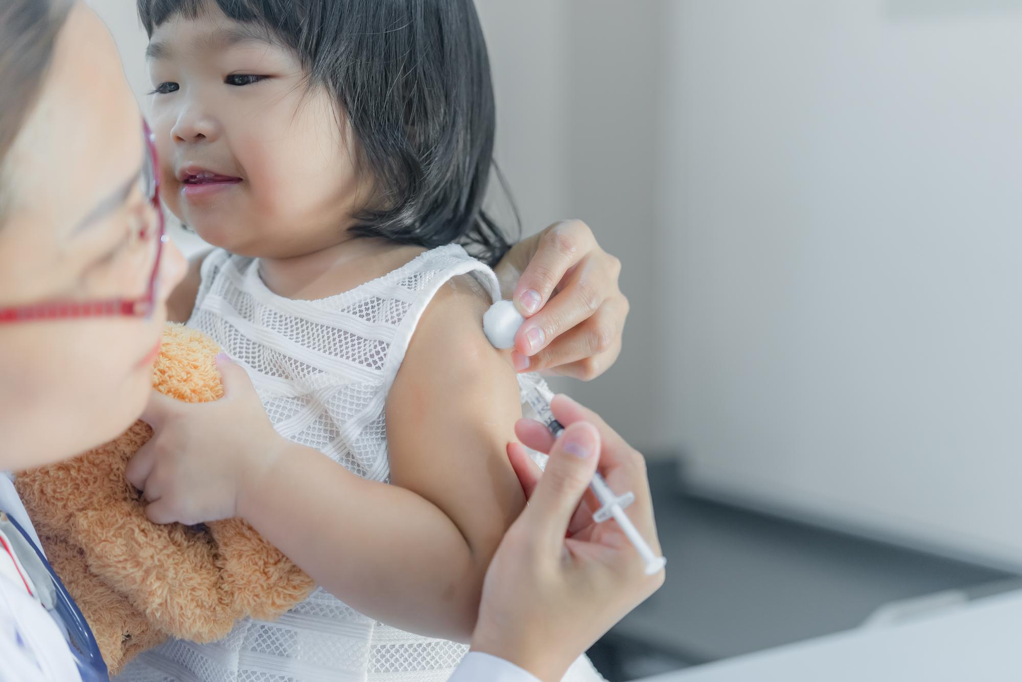 開學前該打的疫苗都打了嗎？台北大同區規劃幼兒疫苗推廣活動