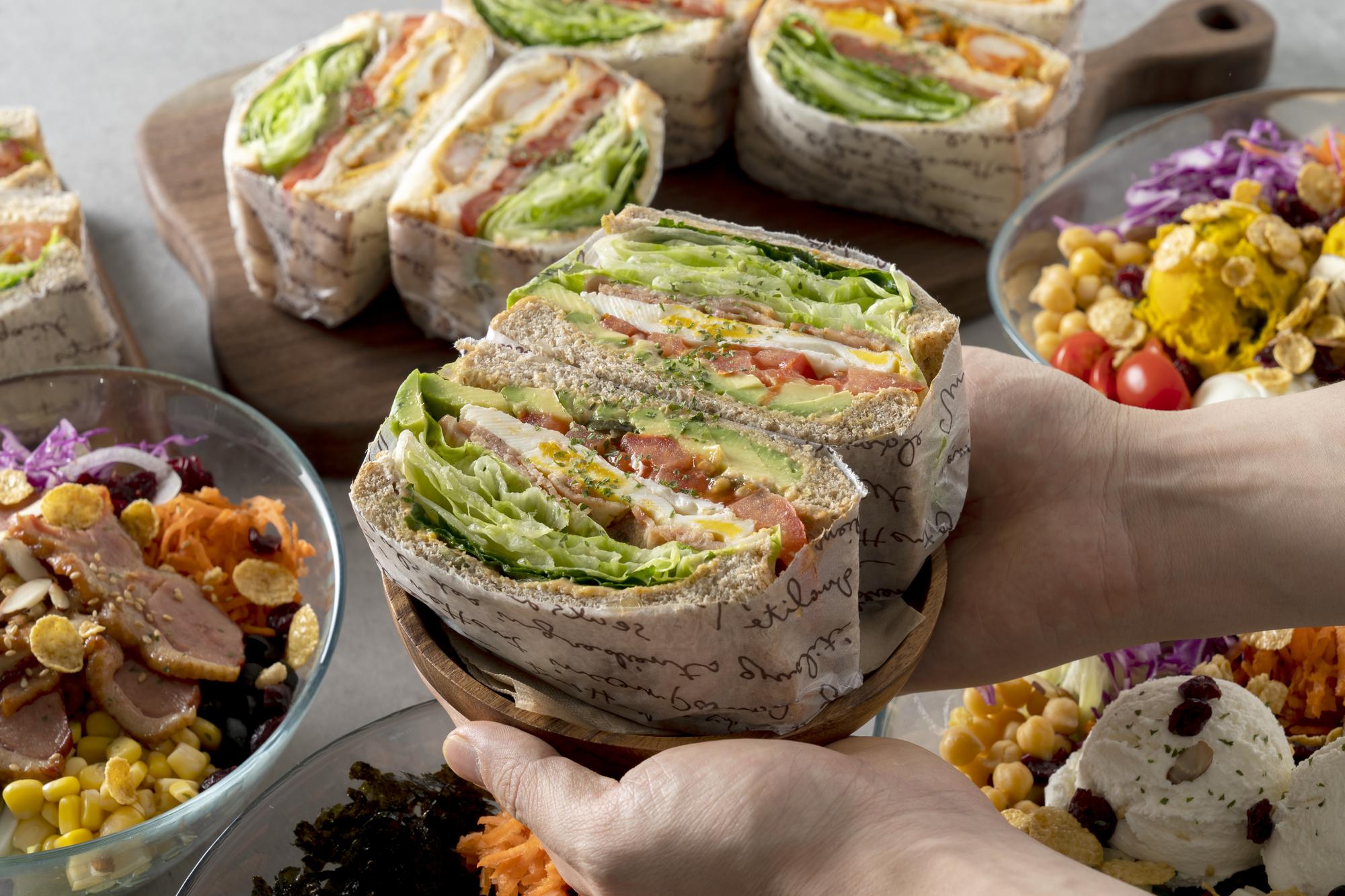 一口三明治，嘗出北斗七十年的老派堅持 — 相關圖片2