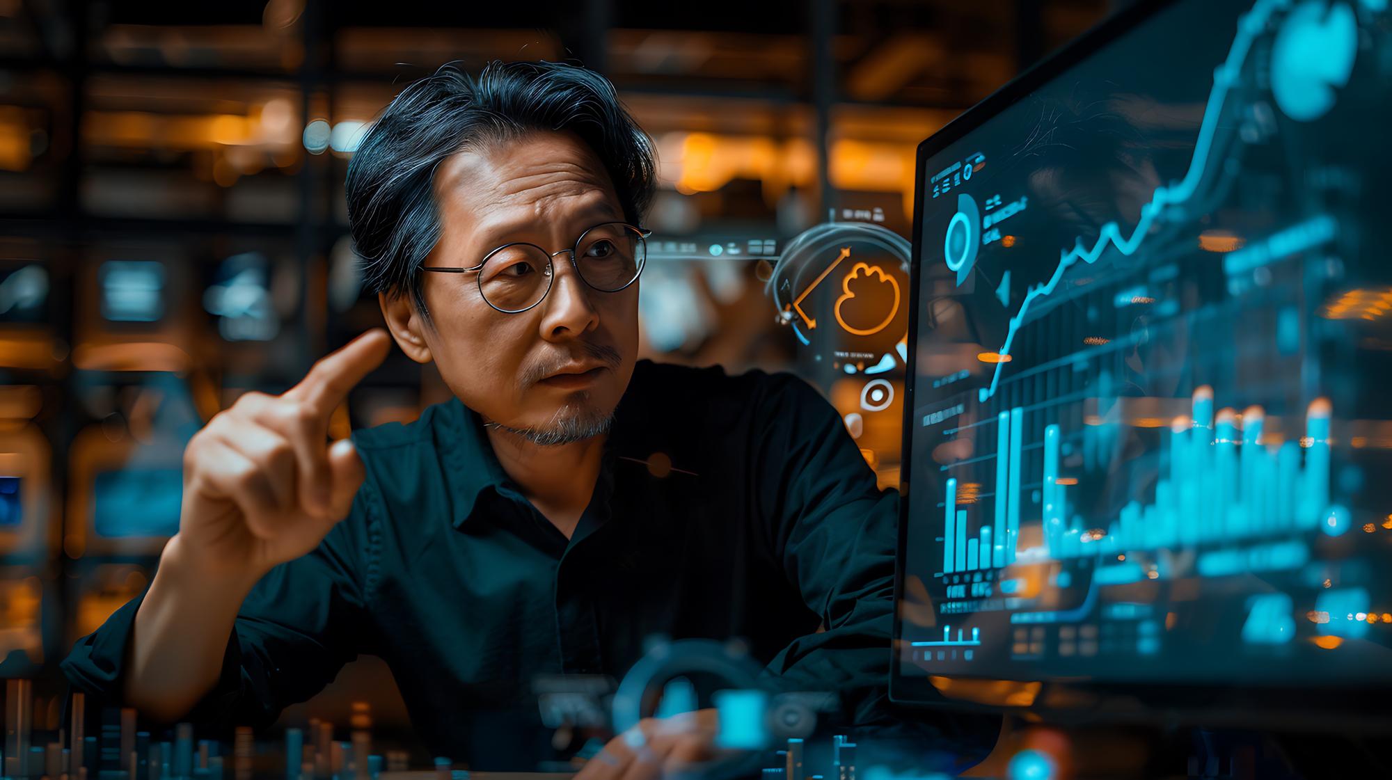 AI 硬體股投資熱，但那些「暴漲數據」可能是假的——理性配置前，先學會查證