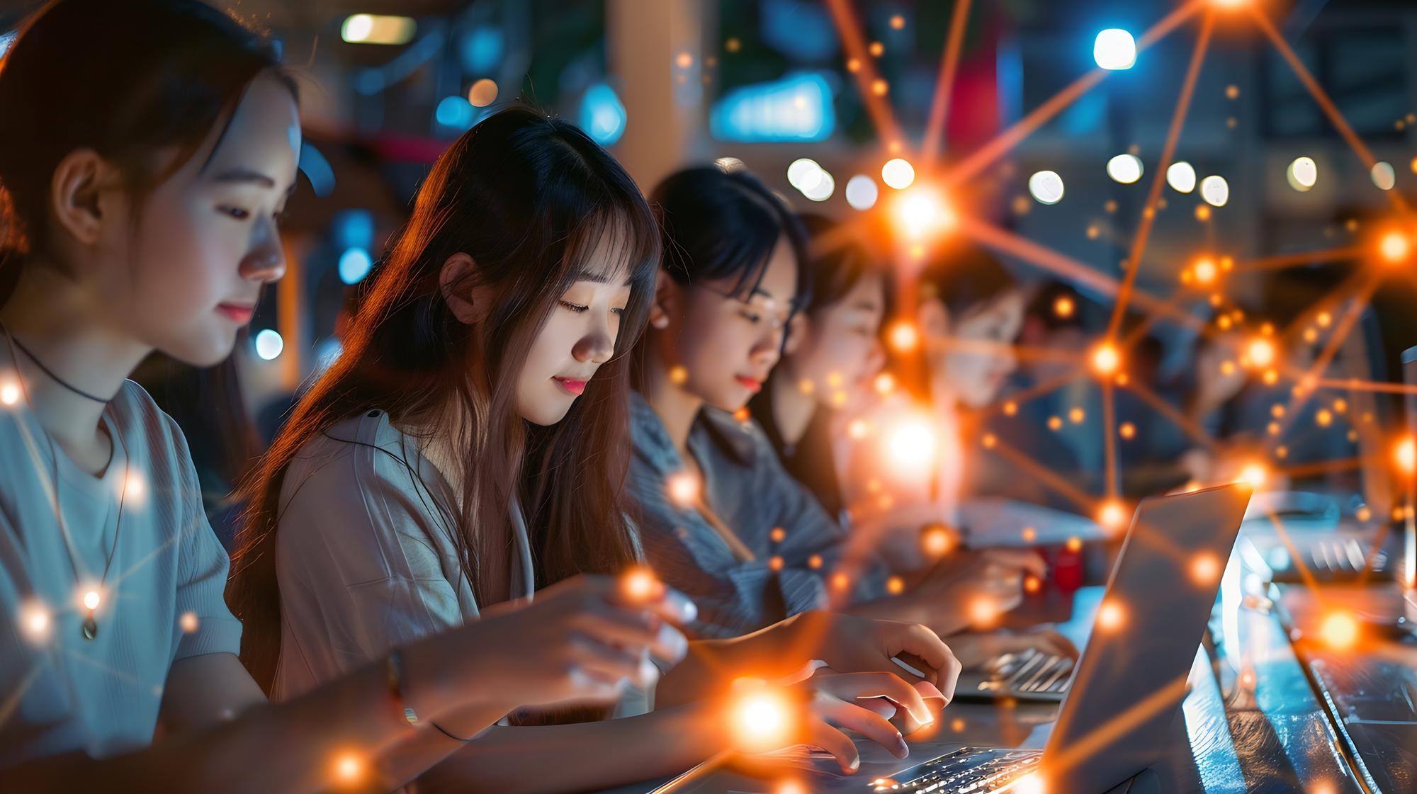 冰箱剩菜拍一下,AI 就幫你想晚餐——移民署這堂課,比你想的實用多了 — 時代熱搜生活深度報導