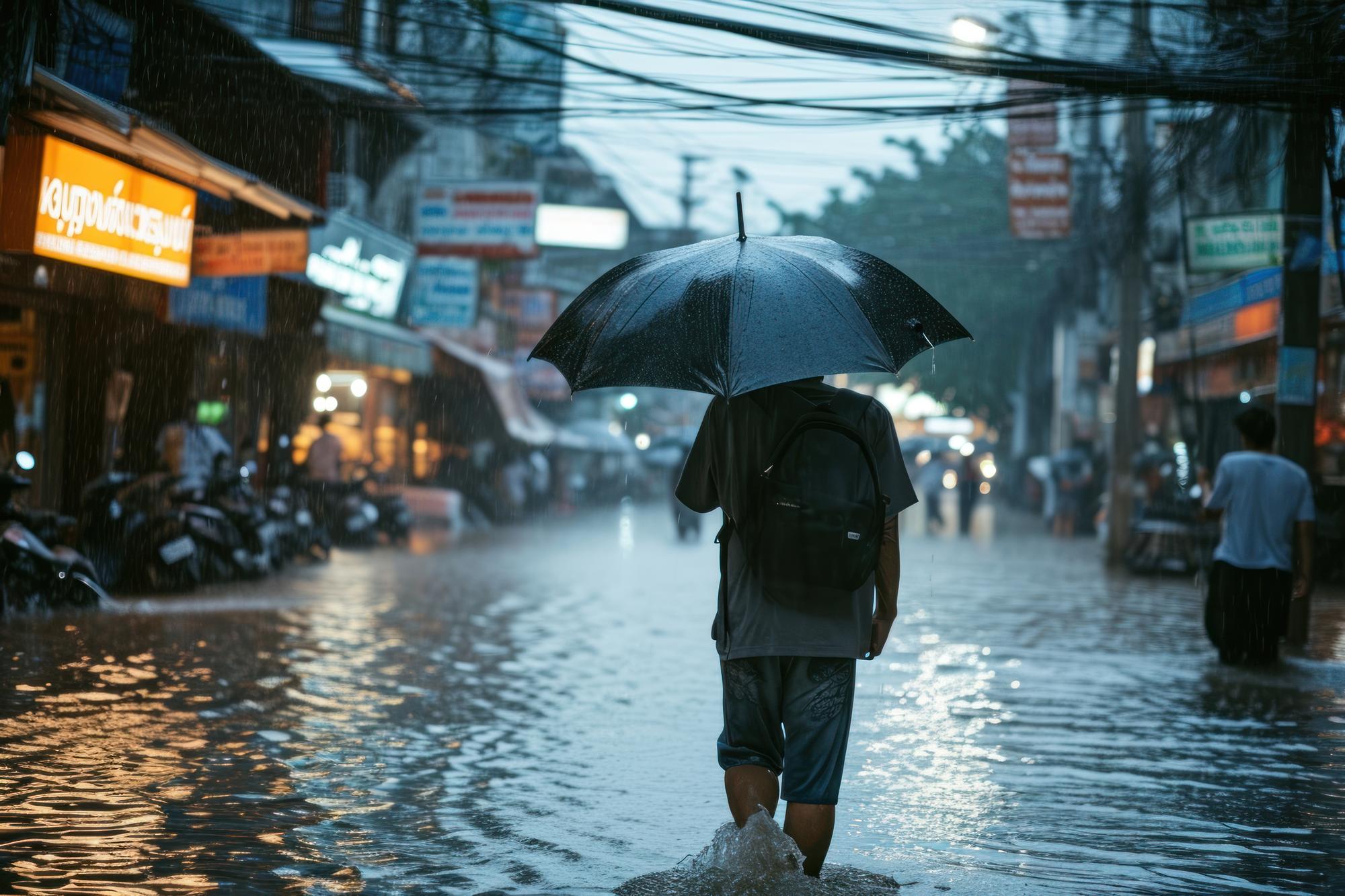 那場雨,還沒下完——鄭明典一張衛星圖,讓南部人想起的不只是天氣 — 相關圖片2